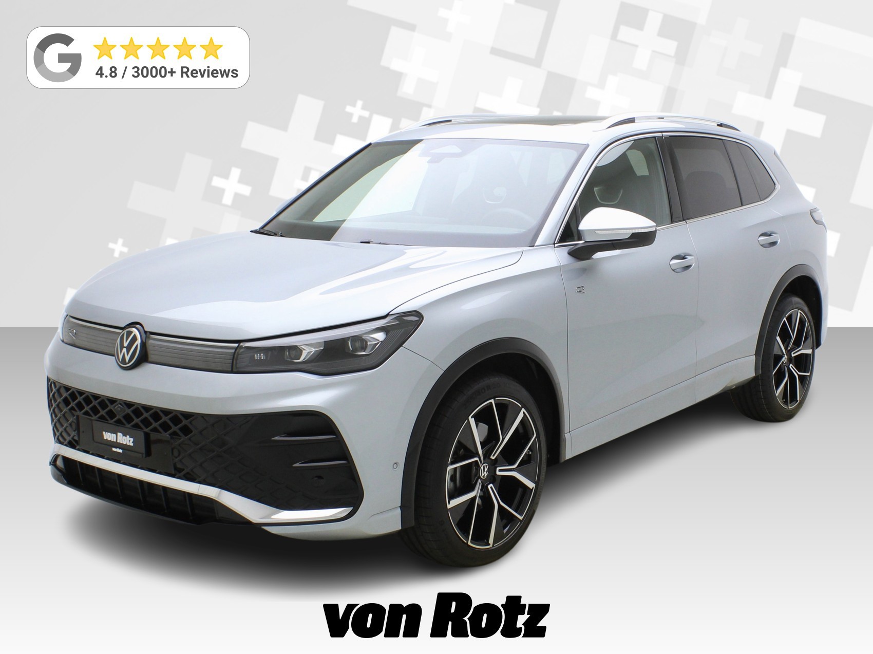 VW Tiguan 2.0 TSI DSG R-Line 4Motion-image-0