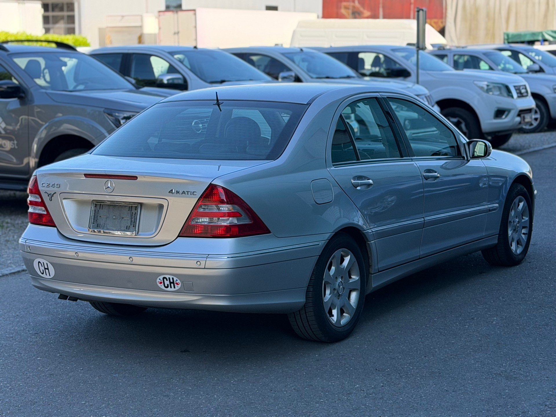 MERCEDES-BENZ C 240 Elégance 4Matic Automatic-image-3