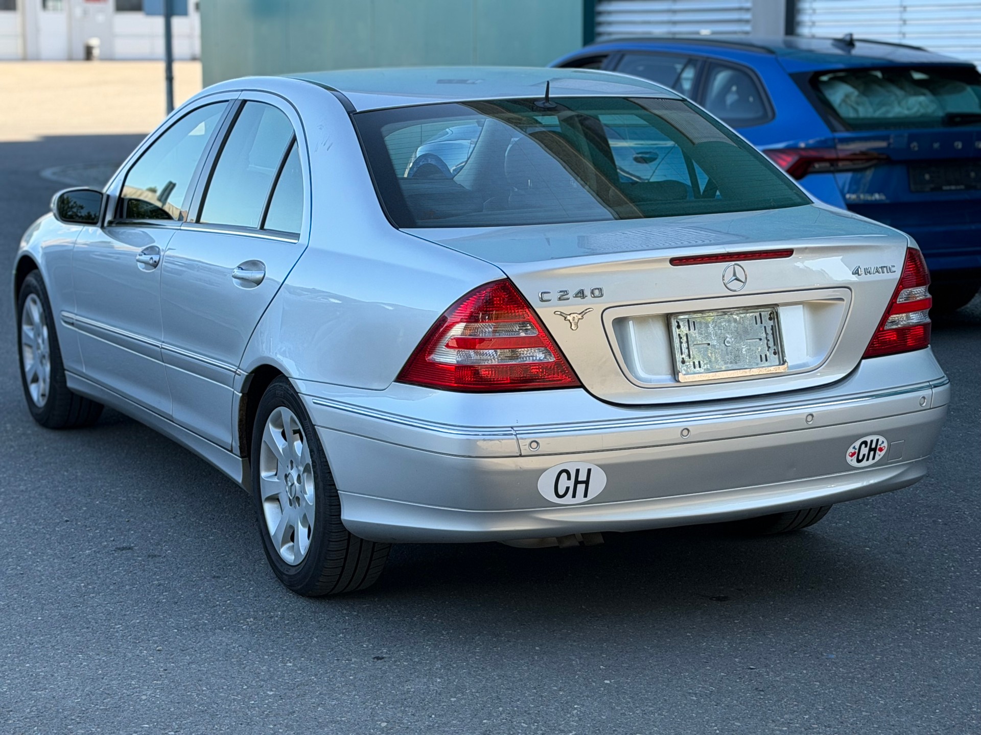 MERCEDES-BENZ C 240 Elégance 4Matic Automatic-image-5