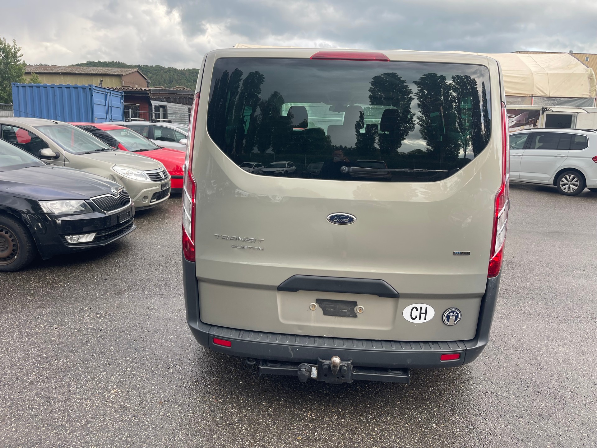 FORD TRANSIT CUSTOM-image-5