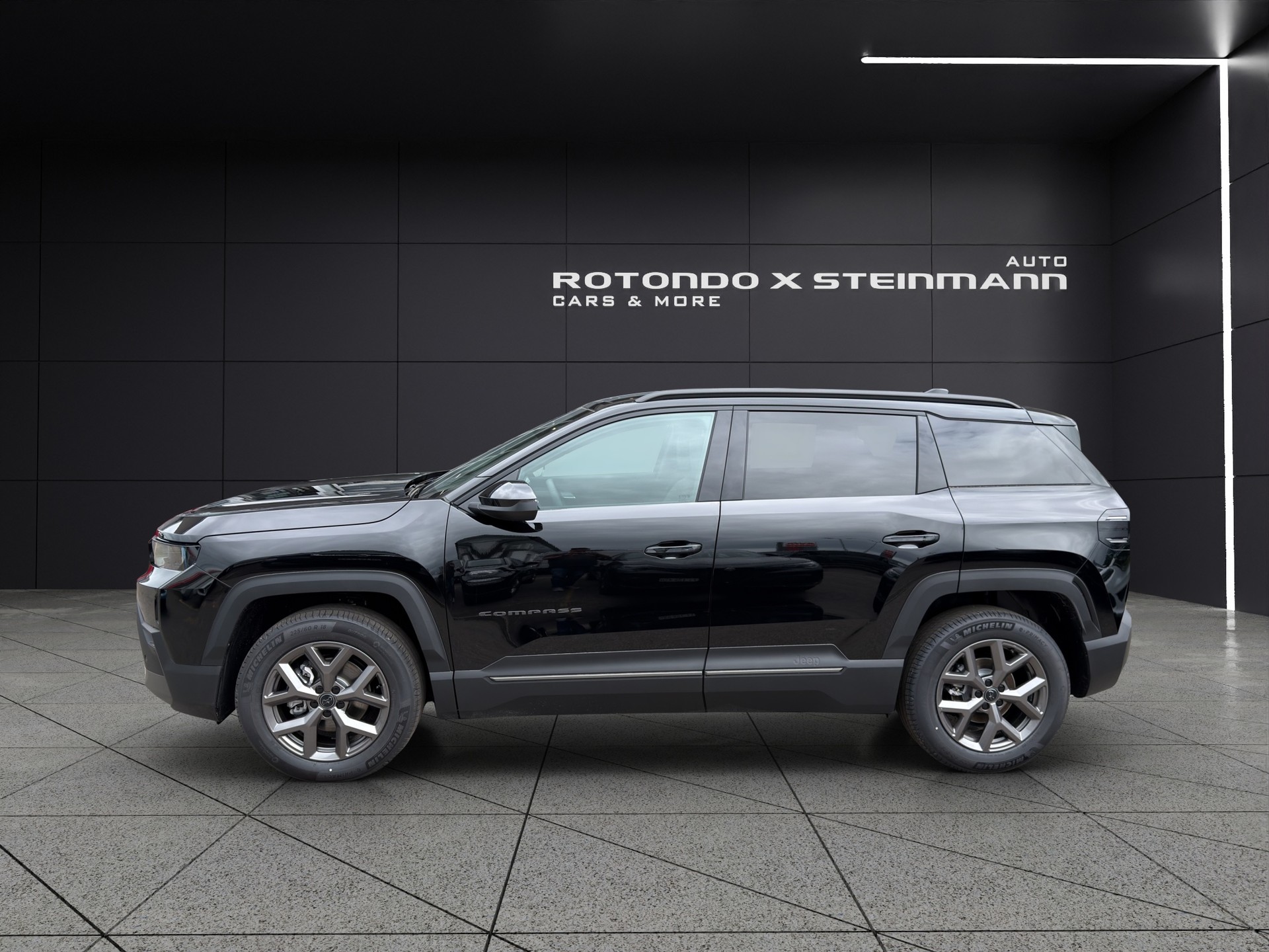 JEEP Compass 1.2 T e-Hybrid First Edition-image-1
