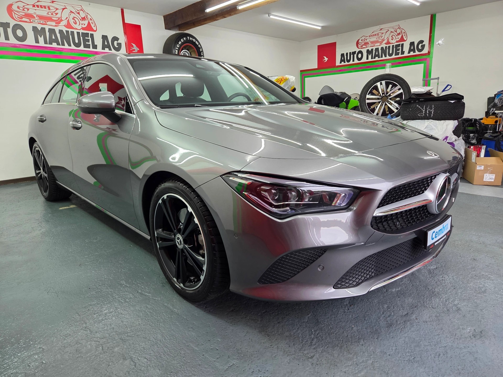 MERCEDES-BENZ CLA Shooting Brake 220 d 4Matic Progressive-image-2
