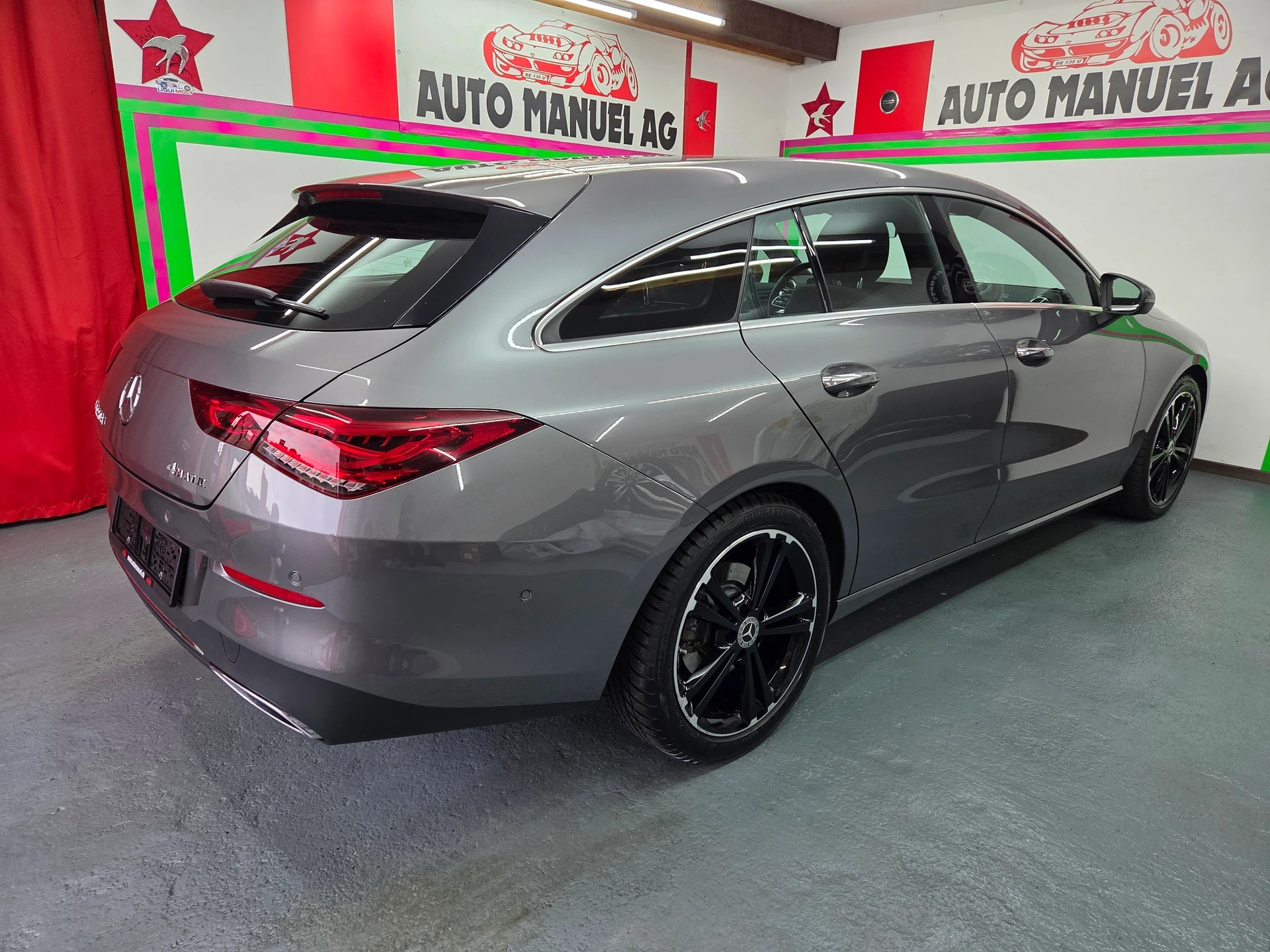 MERCEDES-BENZ CLA Shooting Brake 220 d 4Matic Progressive-image-6