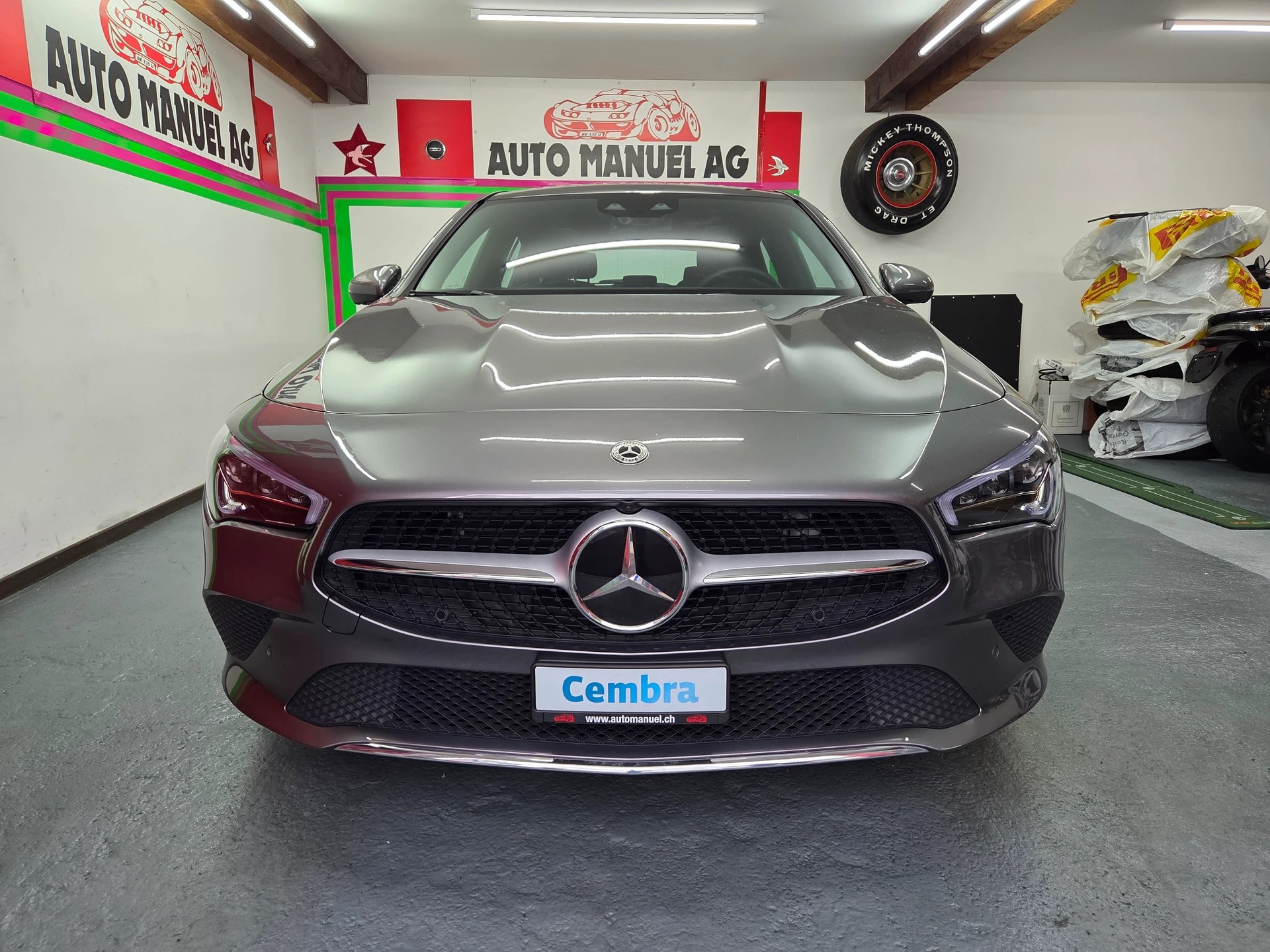 MERCEDES-BENZ CLA Shooting Brake 220 d 4Matic Progressive