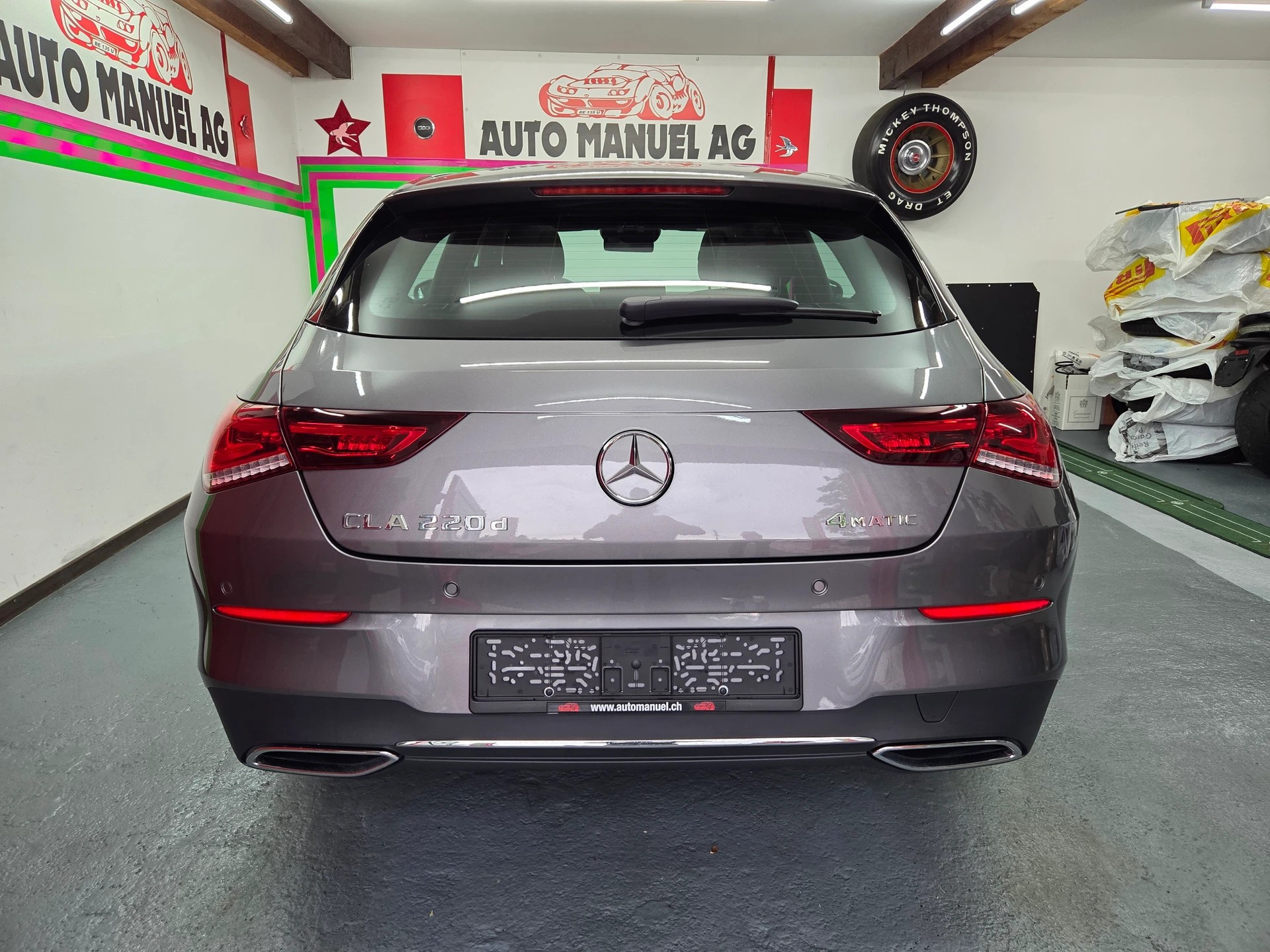 MERCEDES-BENZ CLA Shooting Brake 220 d 4Matic Progressive-image-5