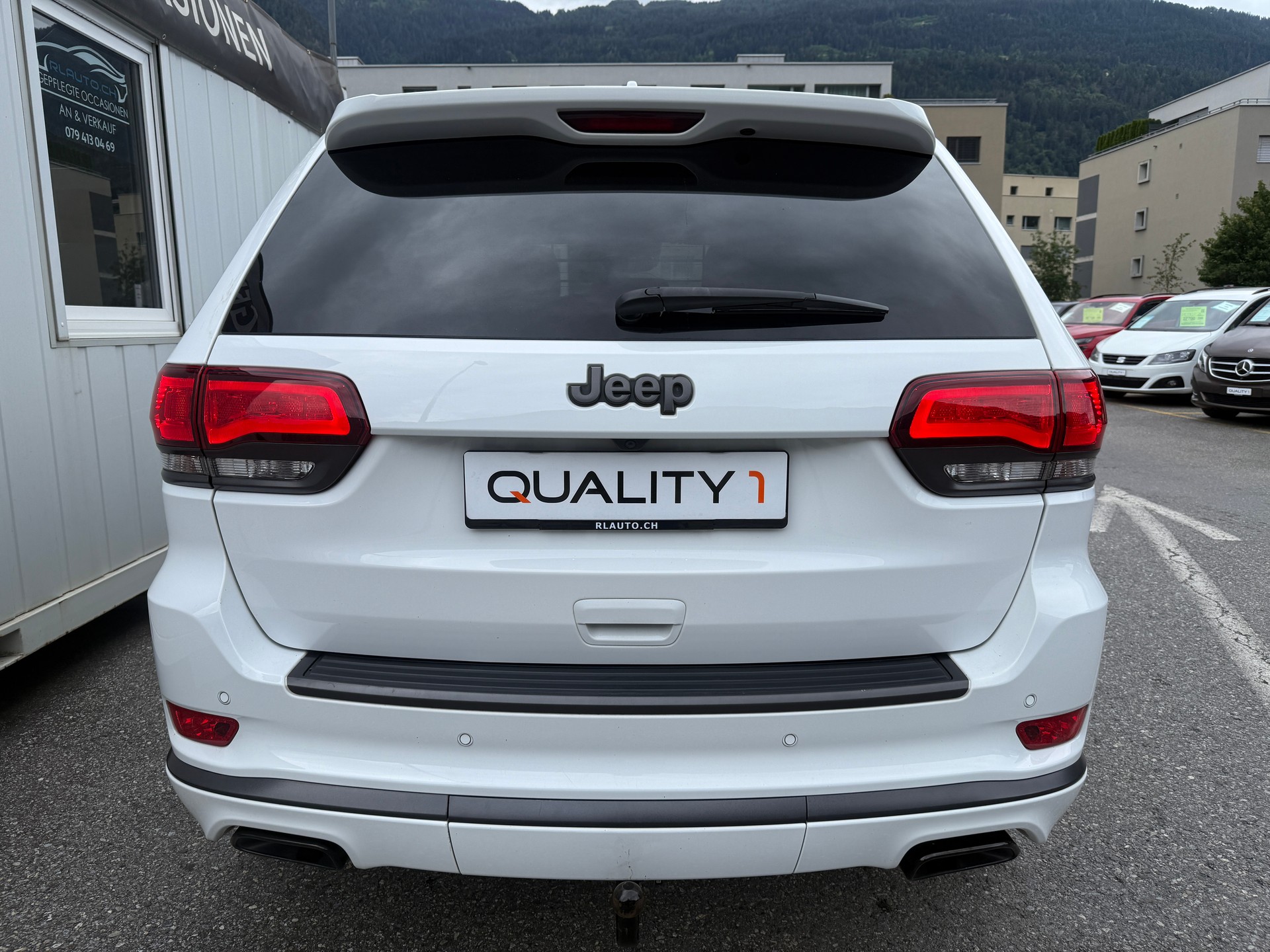 JEEP Grand Cherokee 3.0 CRD S Automatic *NEUER AUTOMAT* DHP ERSETZT*TOPZUSTAND*-image-4