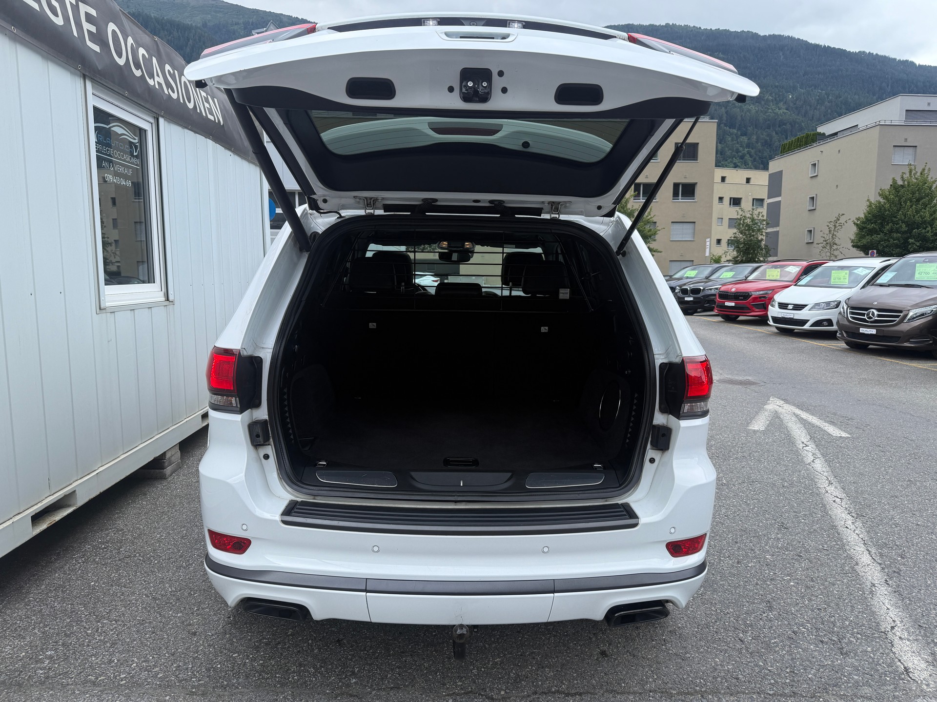 JEEP Grand Cherokee 3.0 CRD S Automatic *NEUER AUTOMAT* DHP ERSETZT*TOPZUSTAND*-image-5