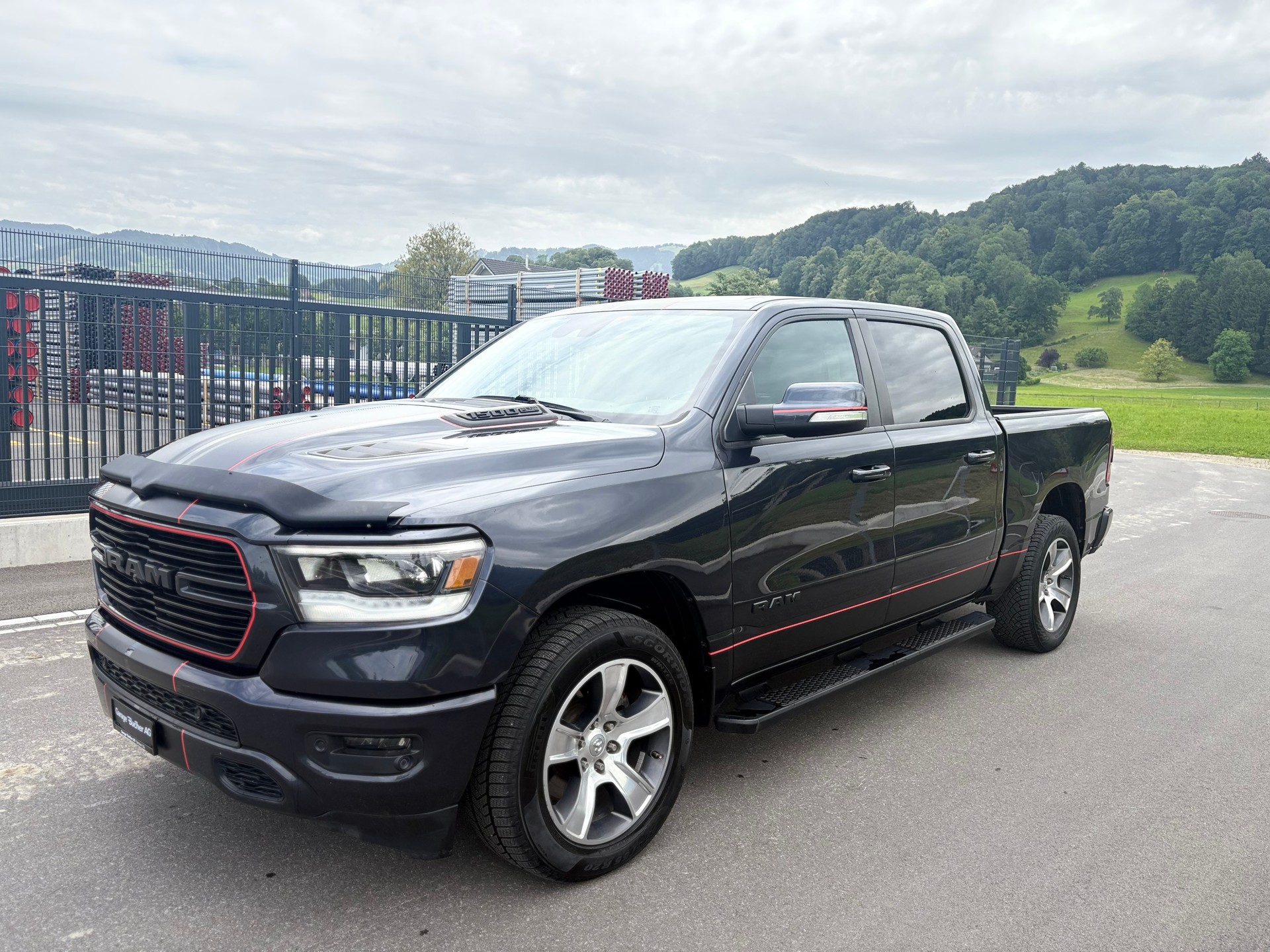DODGE Ram Sport 1500 4x4 Hemi V8-image-6