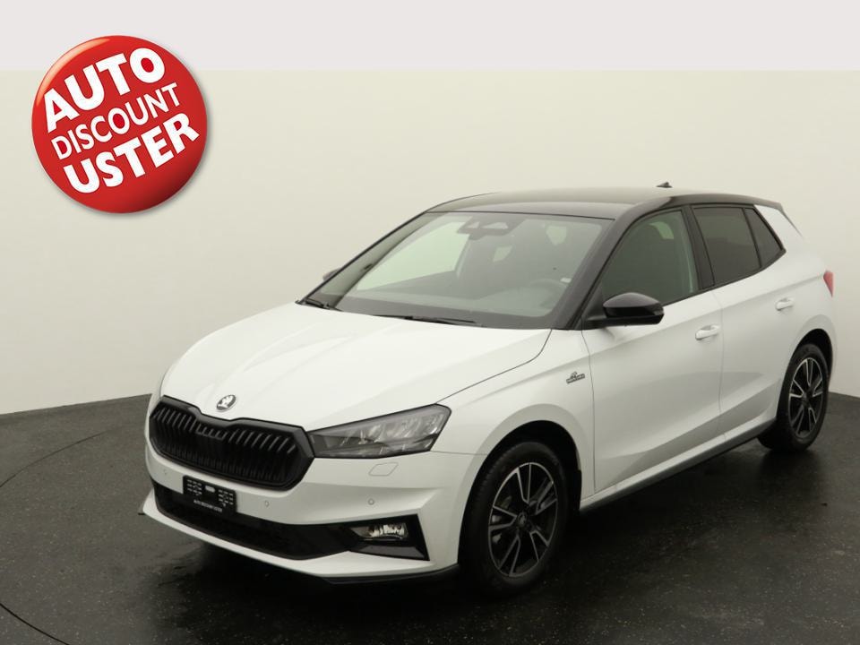 SKODA Fabia 1.0 TSI Monte Carlo DSG