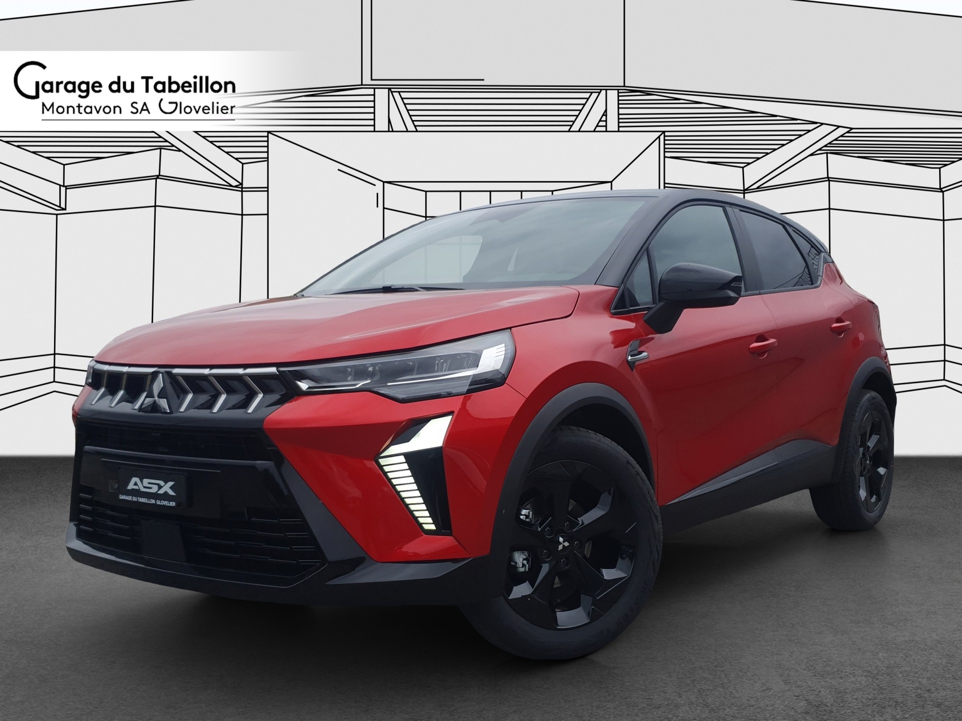 MITSUBISHI ASX 1.3 MH NEW Sport Auto.-image-0