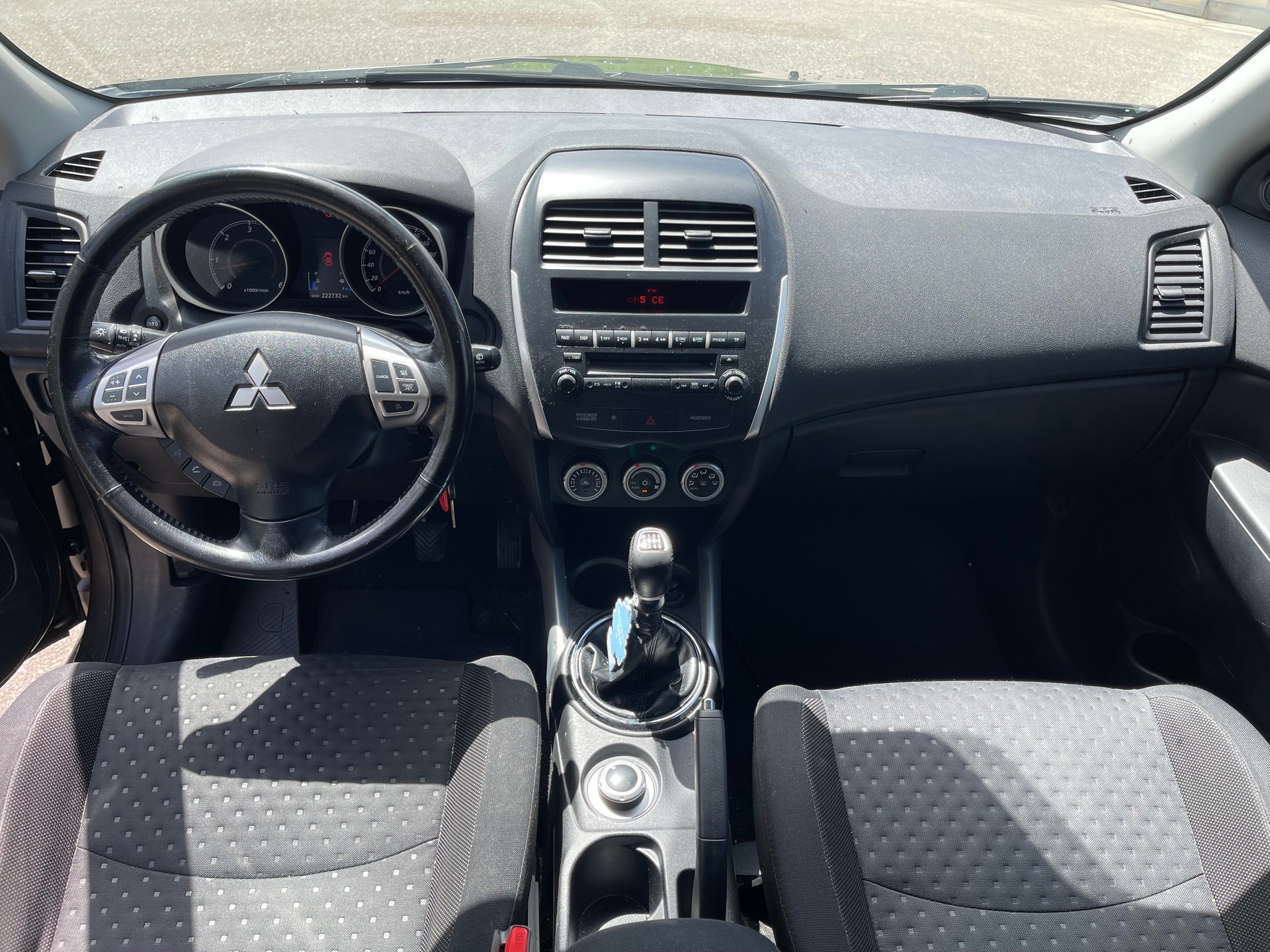 MITSUBISHI ASX 1.8 DID Intense 4WD-image-10