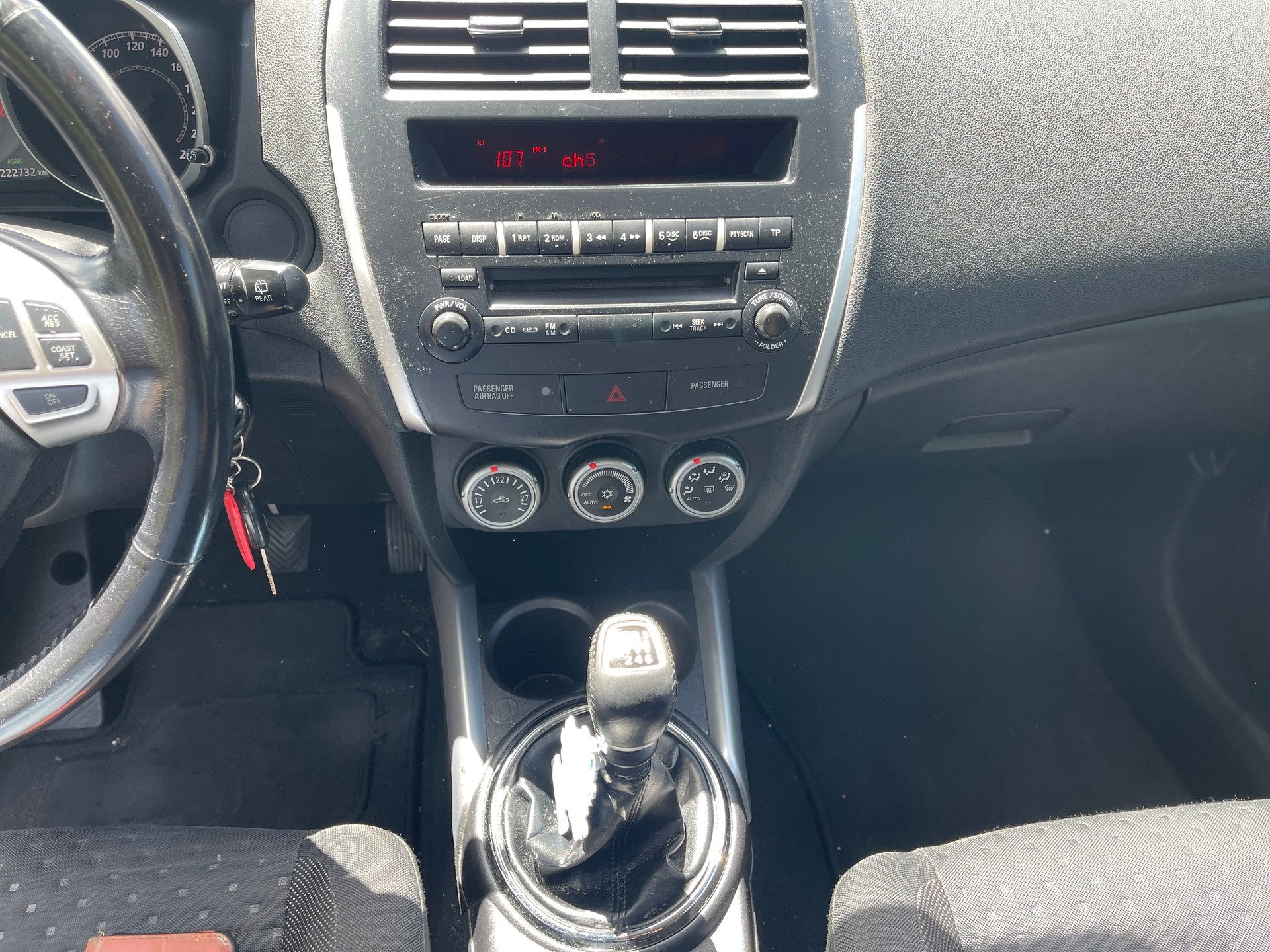 MITSUBISHI ASX 1.8 DID Intense 4WD-image-11
