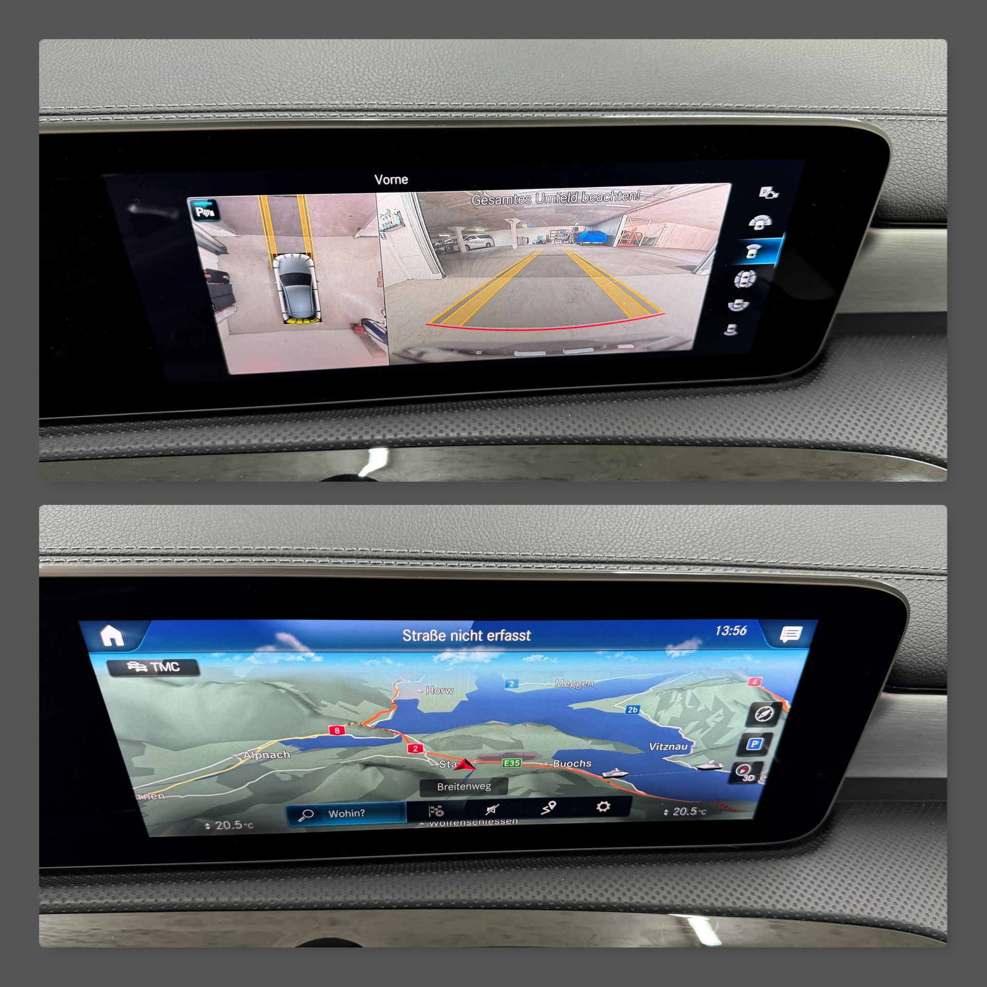 MERCEDES-BENZ A 180 AMG Line Polarweiss 7G-DCT / 360° Kamera / Panoramadach / Leder / Night Paket /-image-12