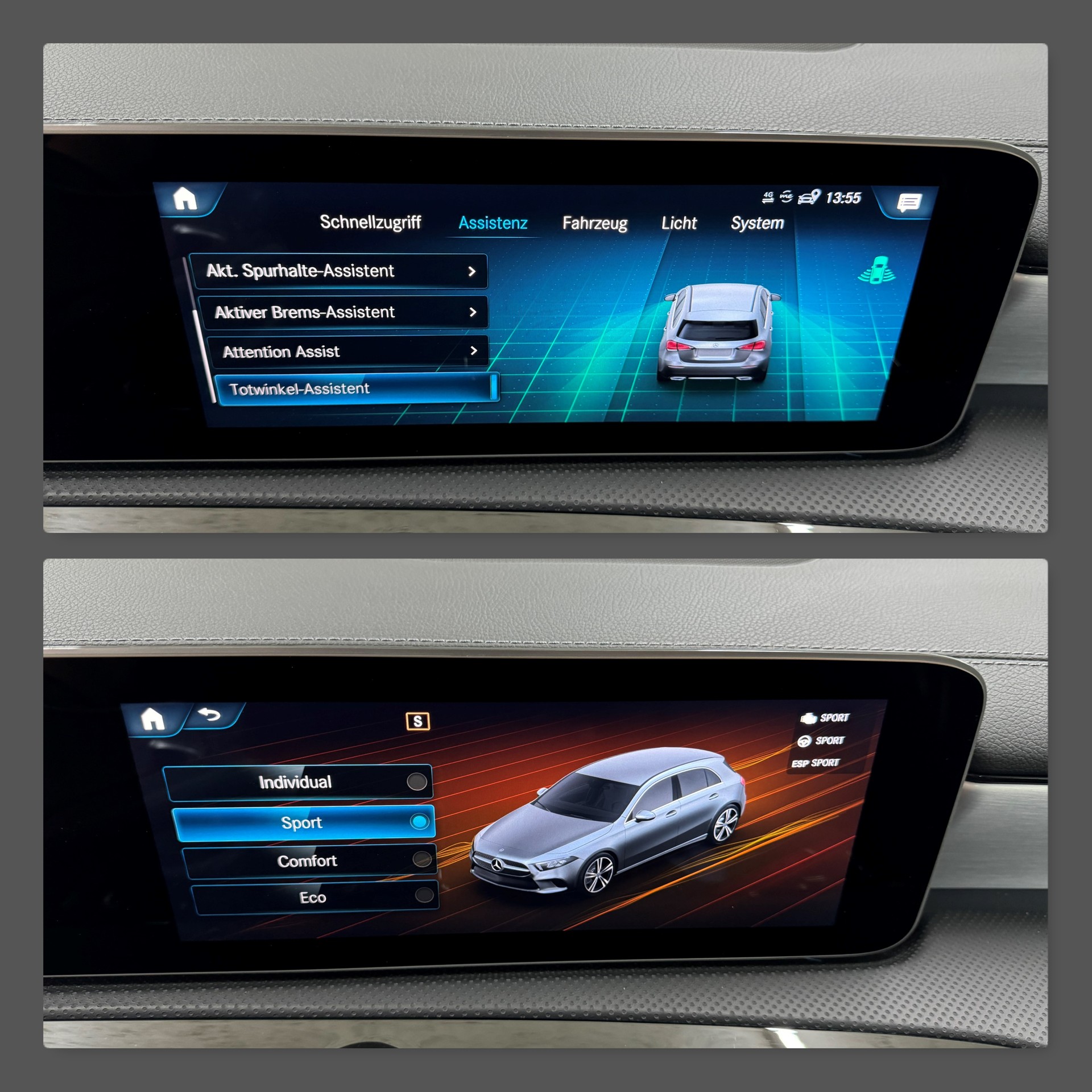 MERCEDES-BENZ A 180 AMG Line Polarweiss 7G-DCT / 360° Kamera / Panoramadach / Leder / Night Paket /-image-15