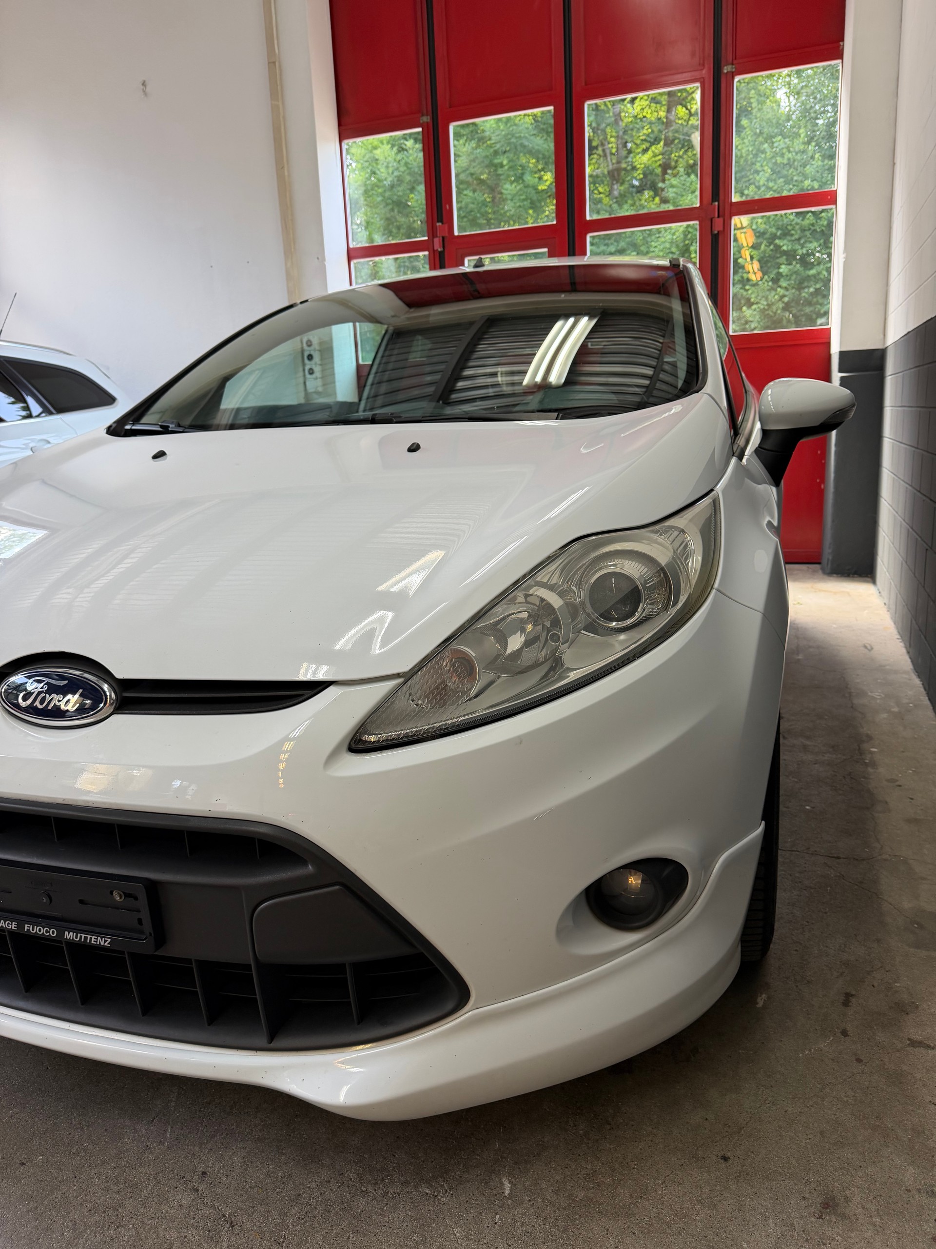 FORD Fiesta 1.6 16V Sport //NEU AB MFK!-image-3