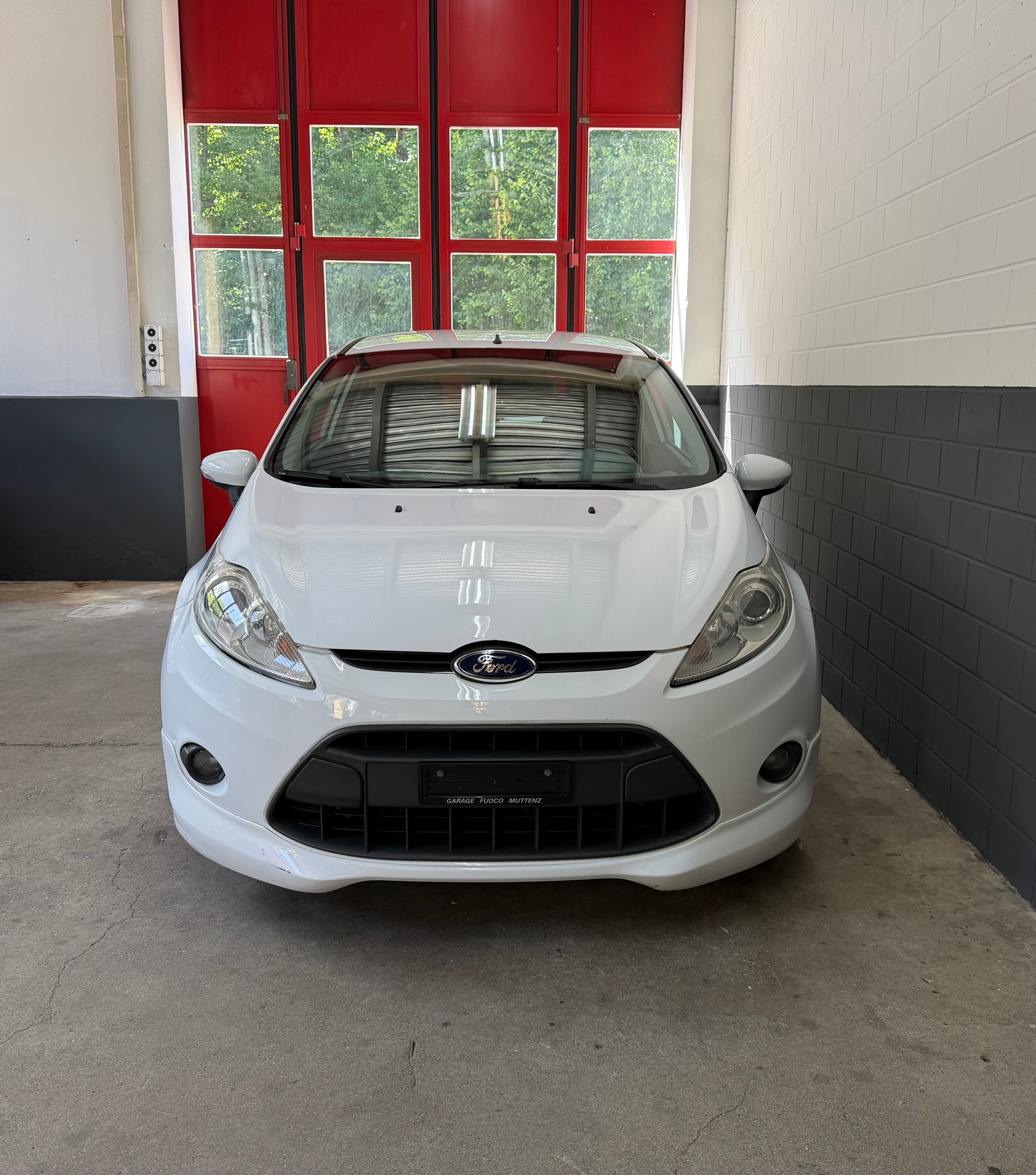 FORD Fiesta 1.6 16V Sport //NEU AB MFK!-image-1