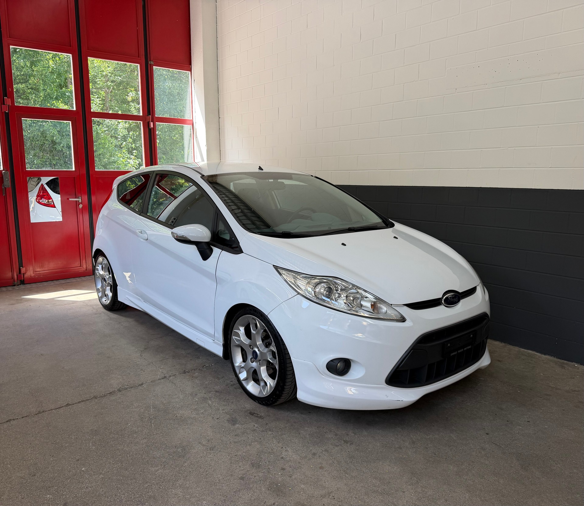 FORD Fiesta 1.6 16V Sport //NEU AB MFK!-image-0