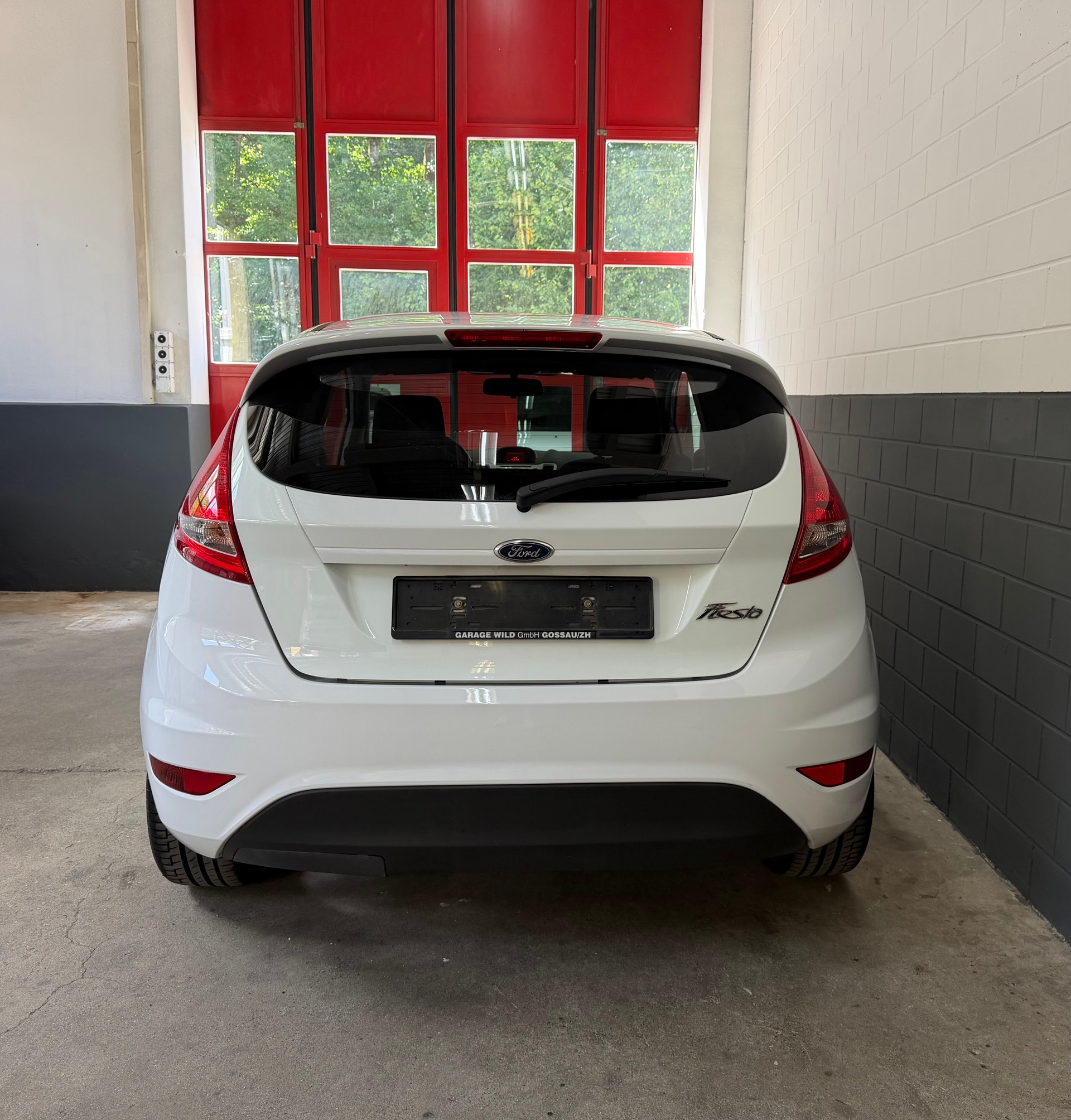 FORD Fiesta 1.6 16V Sport //NEU AB MFK!-image-5