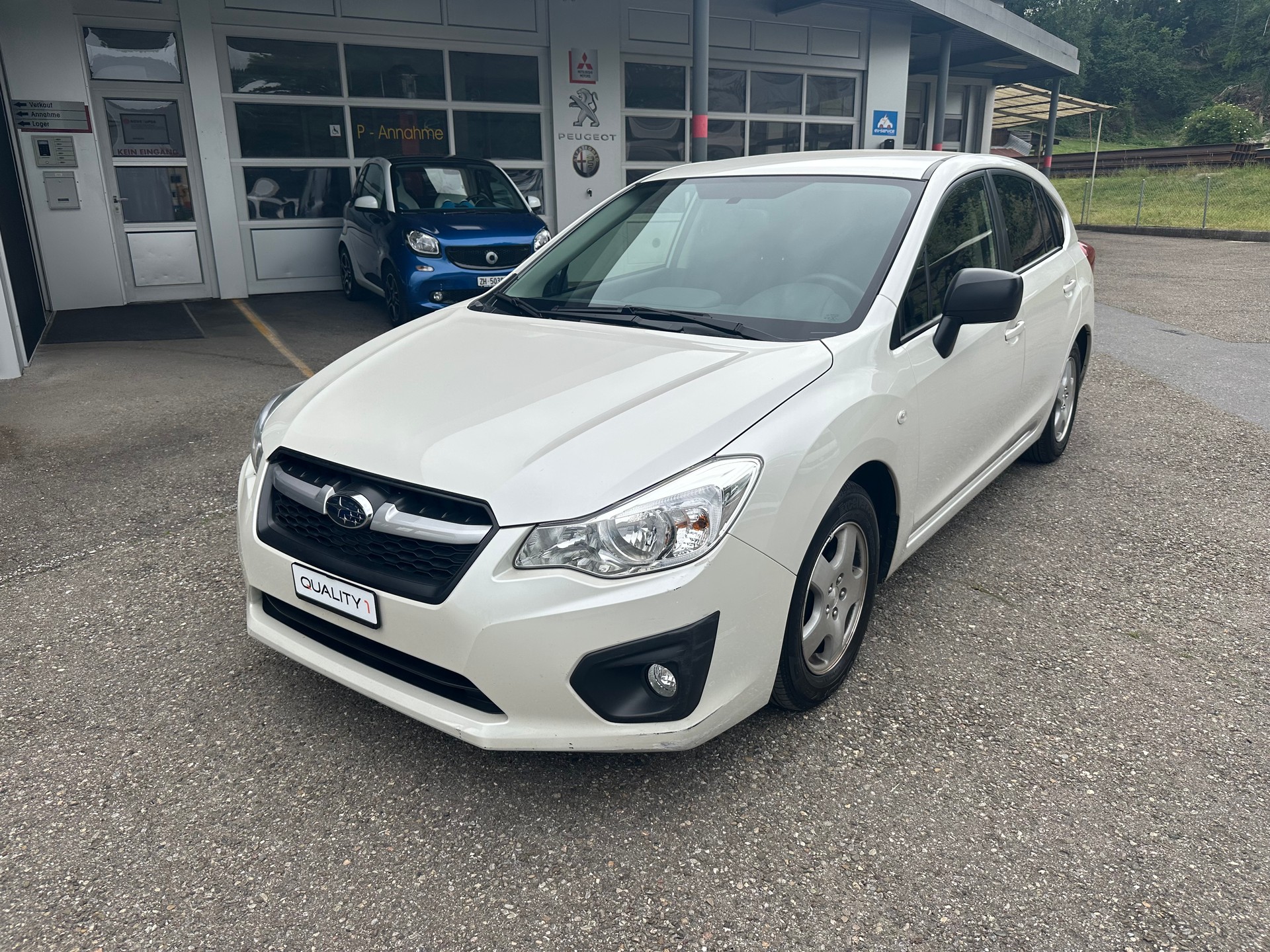 SUBARU Impreza 1.6 Swiss one CVT-image-0
