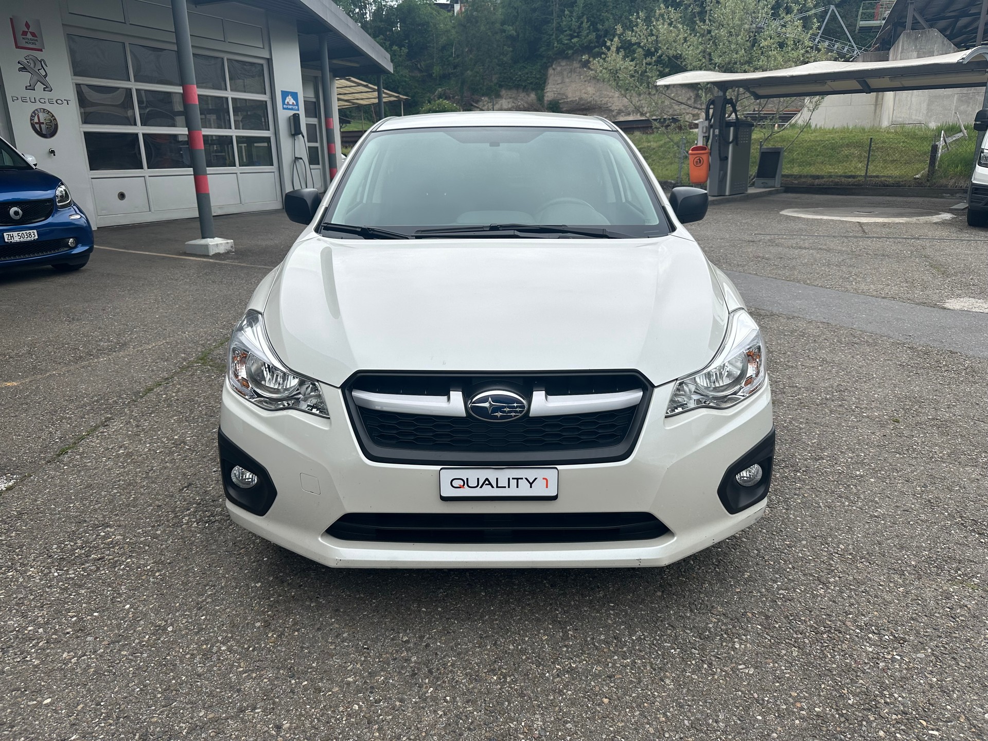 SUBARU Impreza 1.6 Swiss one CVT-image-1