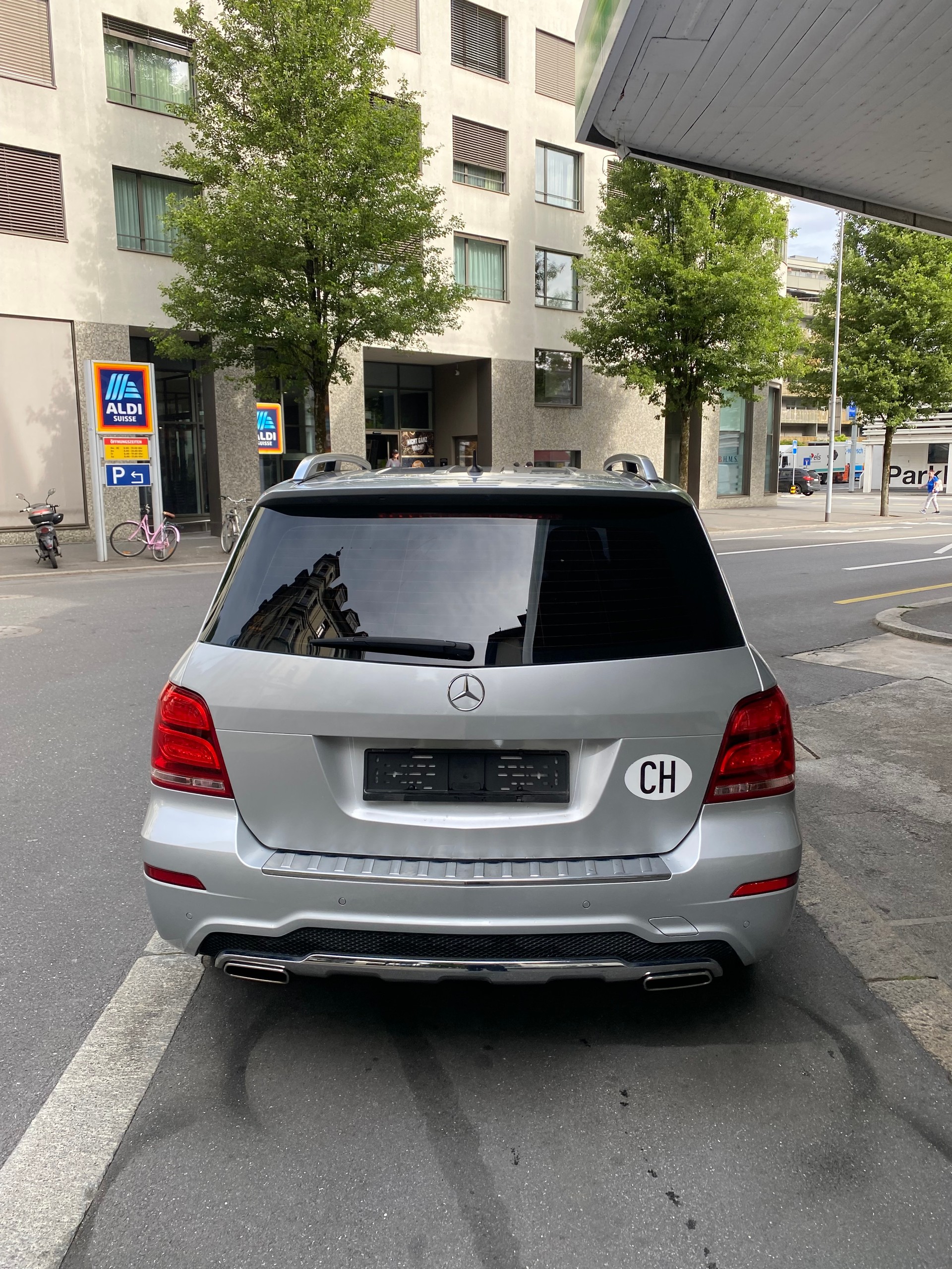 MERCEDES-BENZ GLK 250 BlueTEC 4Matic 7G-Tronic-image-5
