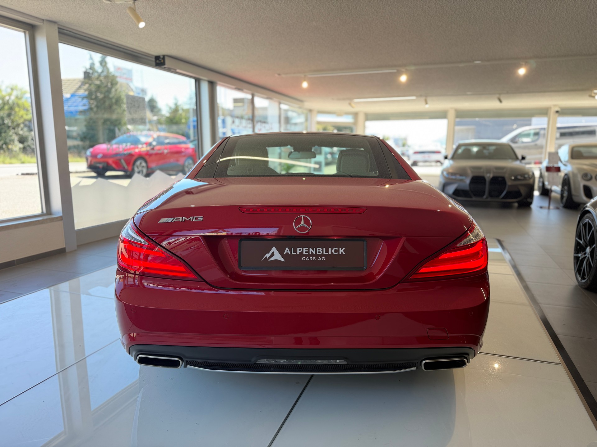 MERCEDES-BENZ SL 350 7G-Tronic-image-4