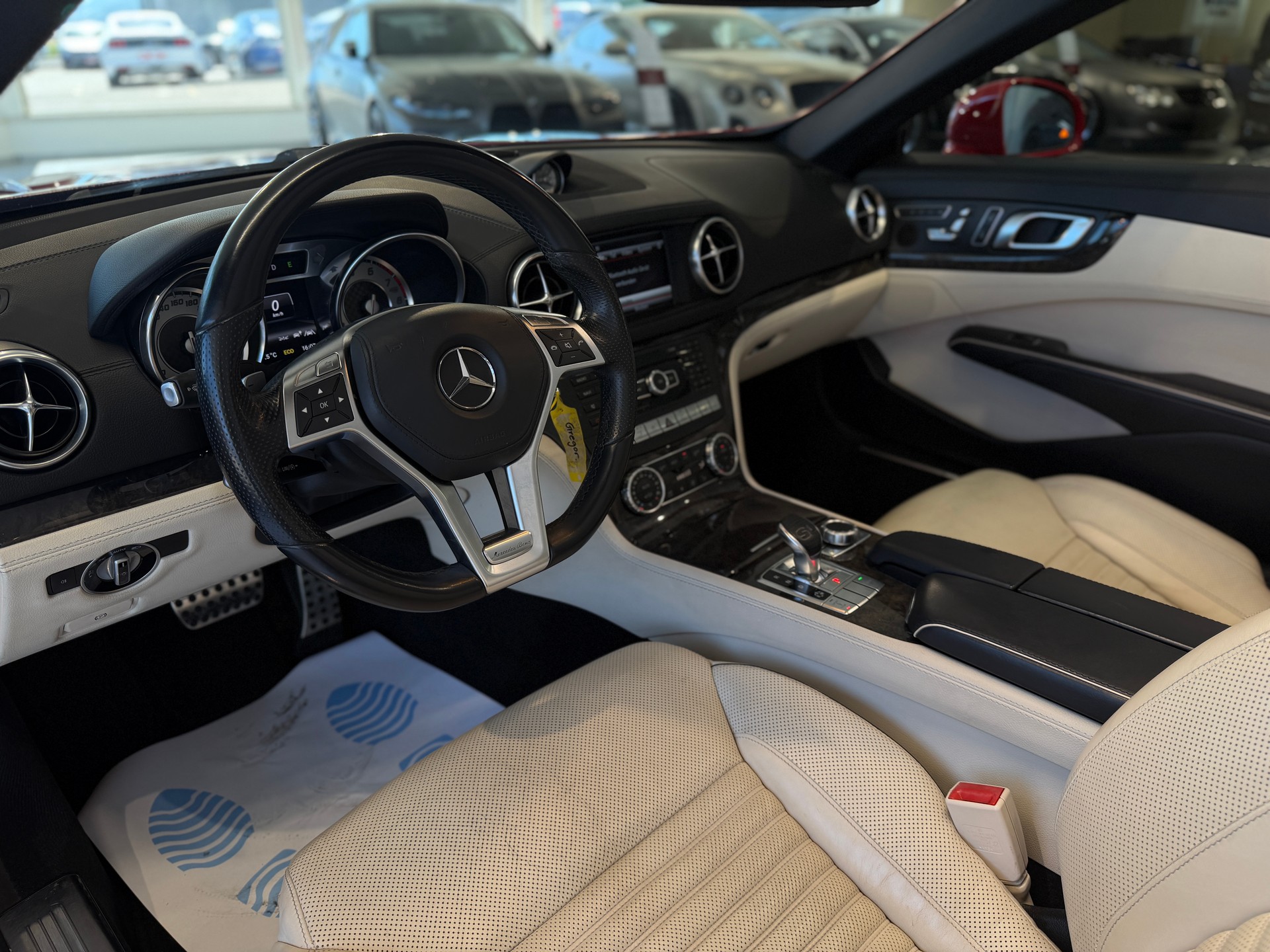 MERCEDES-BENZ SL 350 7G-Tronic-image-13