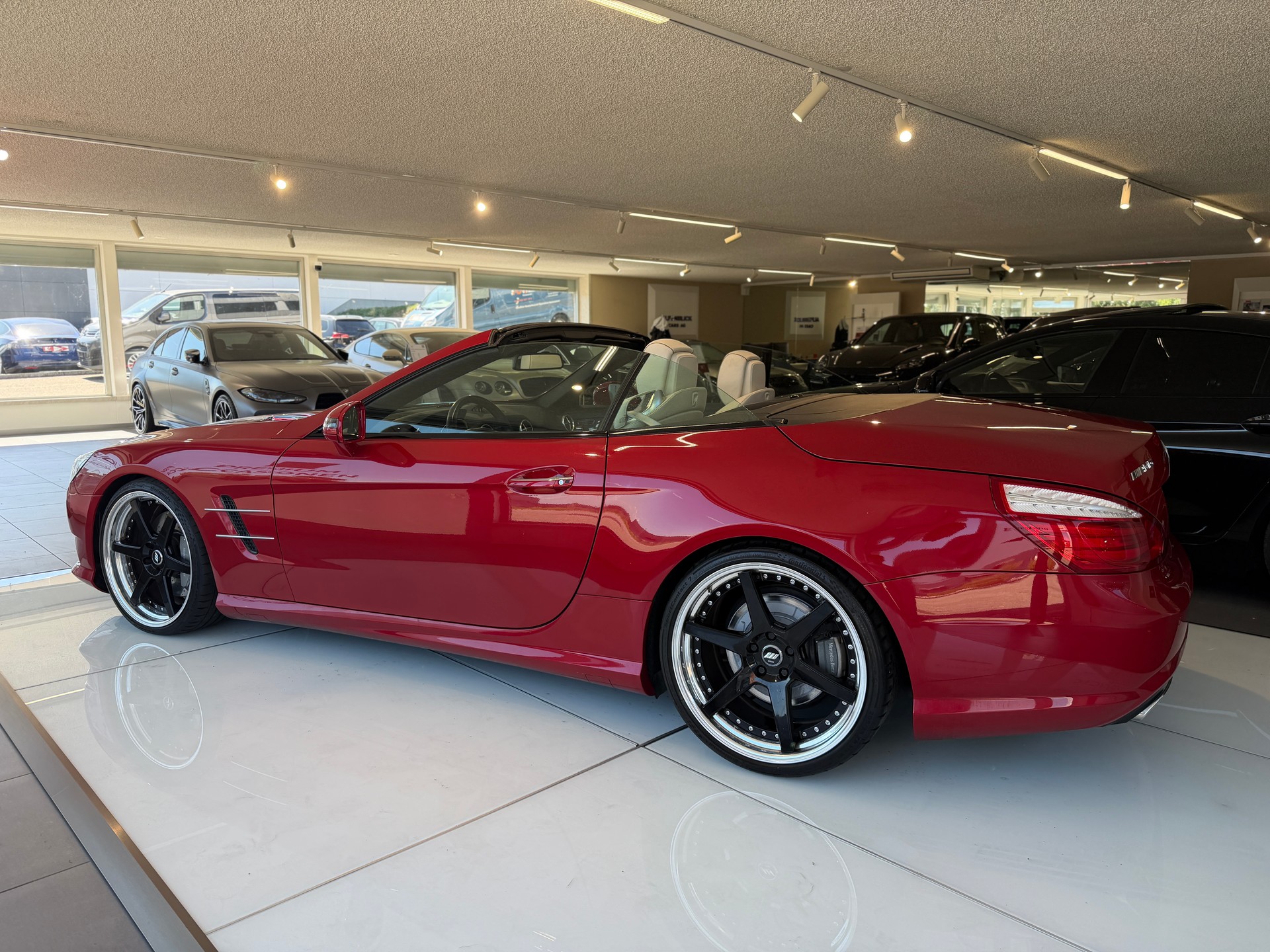 MERCEDES-BENZ SL 350 7G-Tronic-image-16