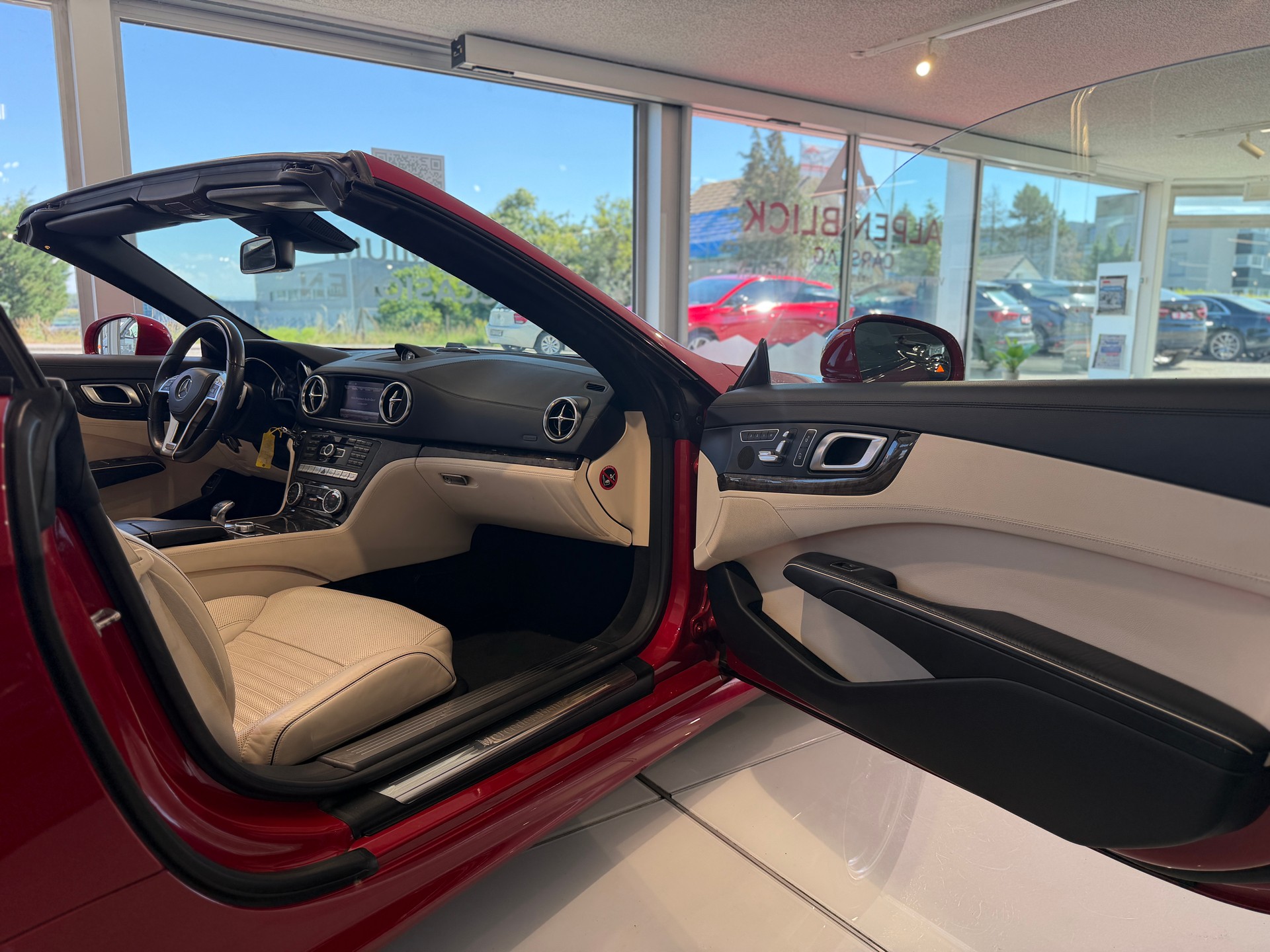 MERCEDES-BENZ SL 350 7G-Tronic-image-19