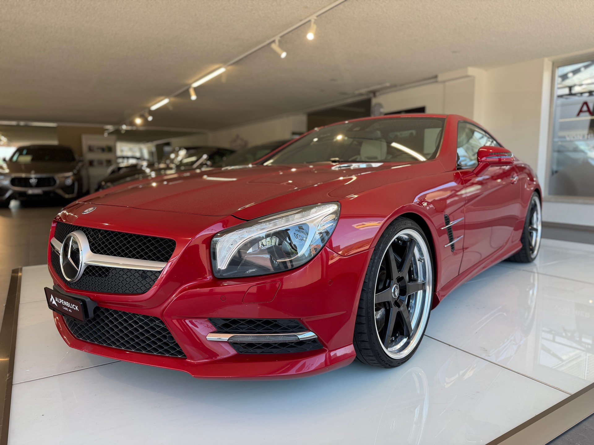 MERCEDES-BENZ SL 350 7G-Tronic-image-7