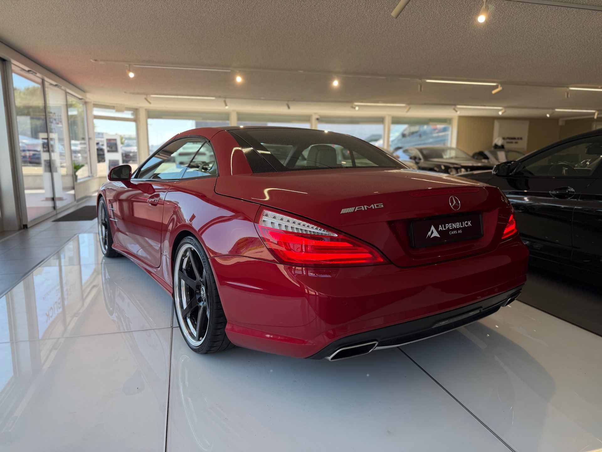 MERCEDES-BENZ SL 350 7G-Tronic-image-5