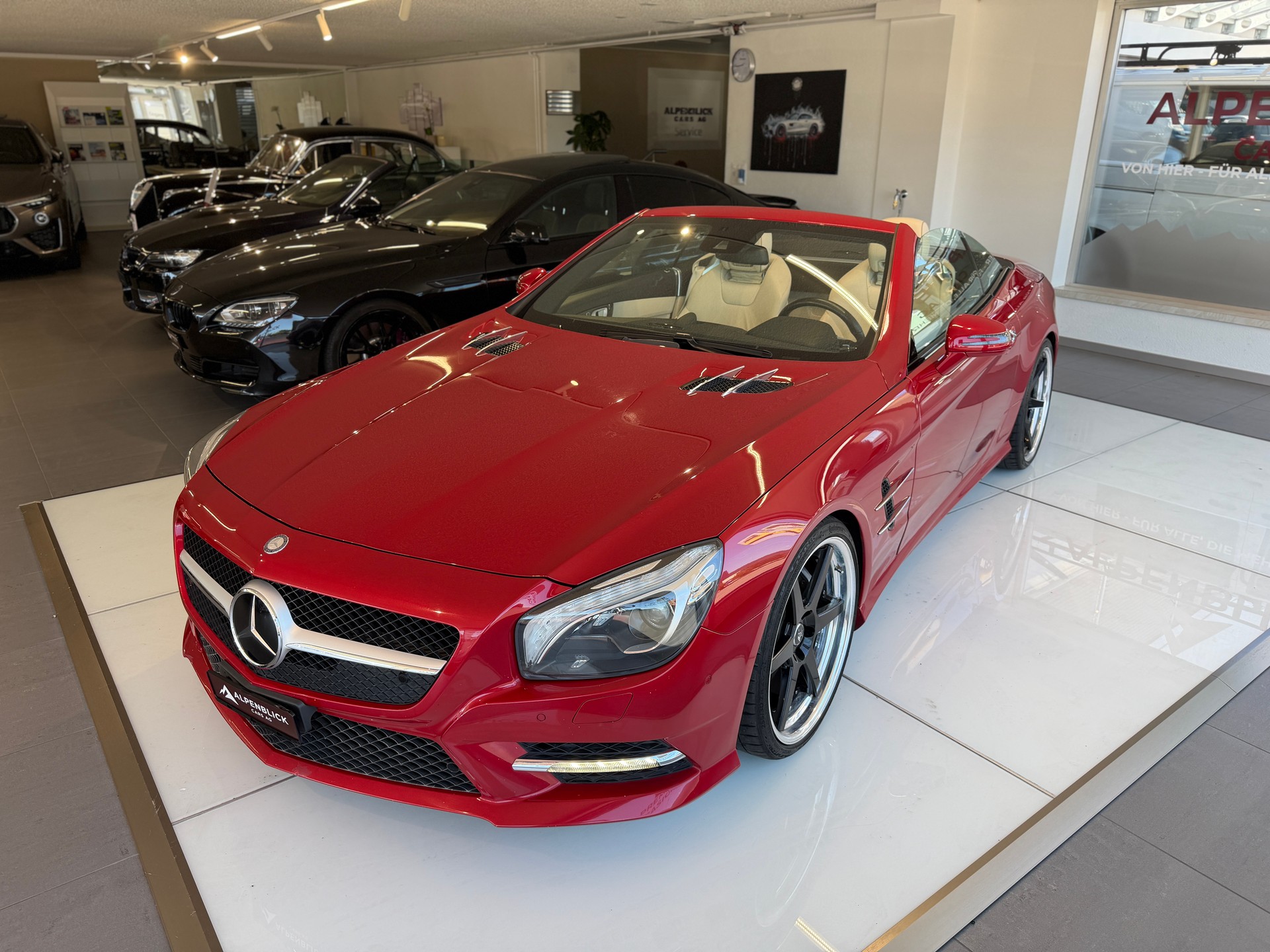MERCEDES-BENZ SL 350 7G-Tronic-image-15