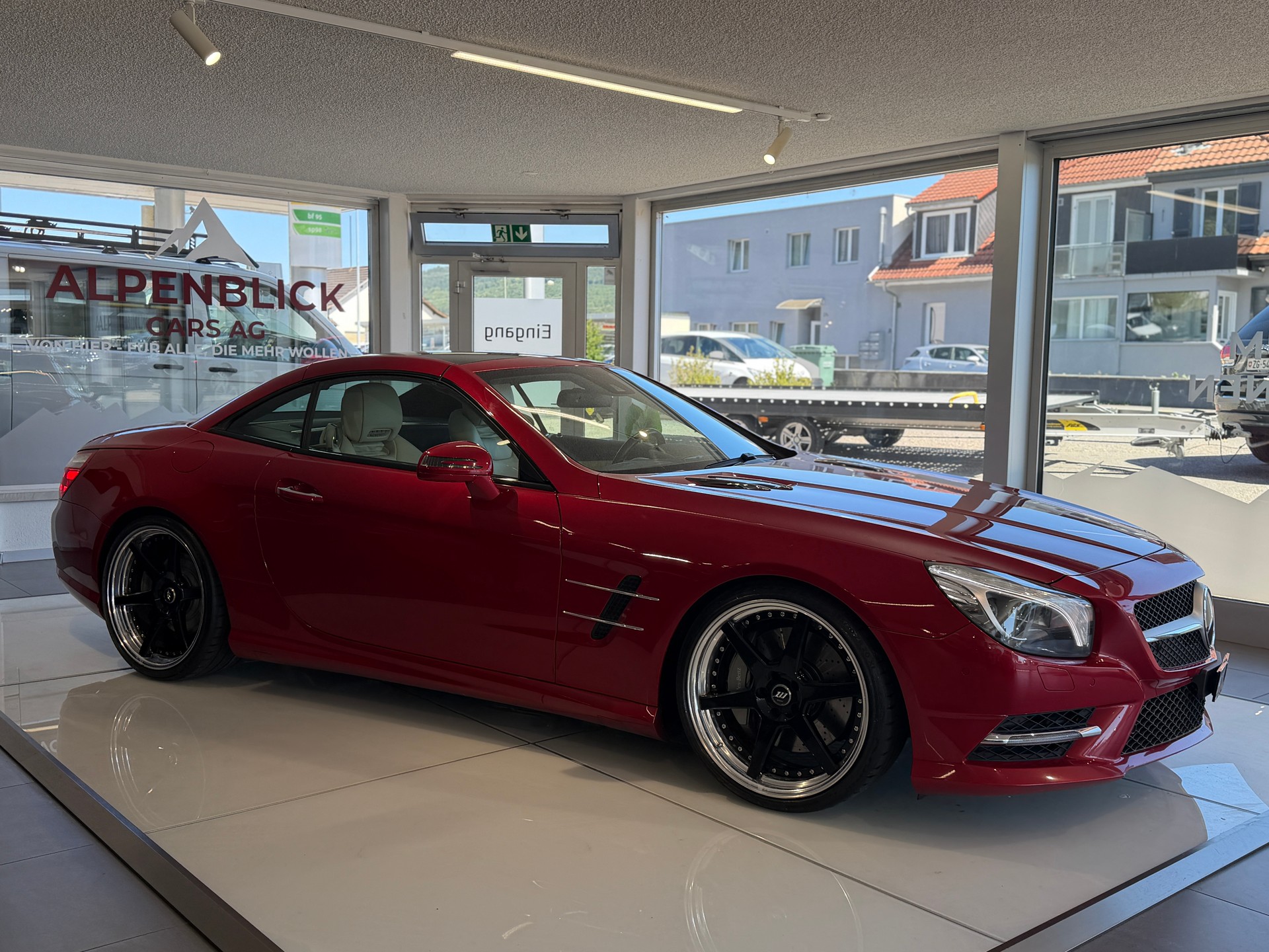 MERCEDES-BENZ SL 350 7G-Tronic-image-3