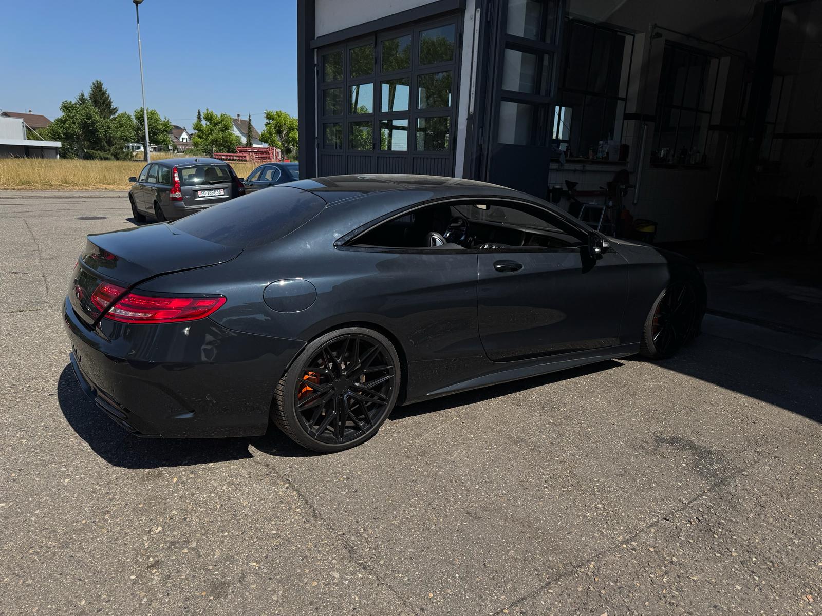MERCEDES-BENZ S 500 Coupé 4Matic 7G-Tronic-image-2