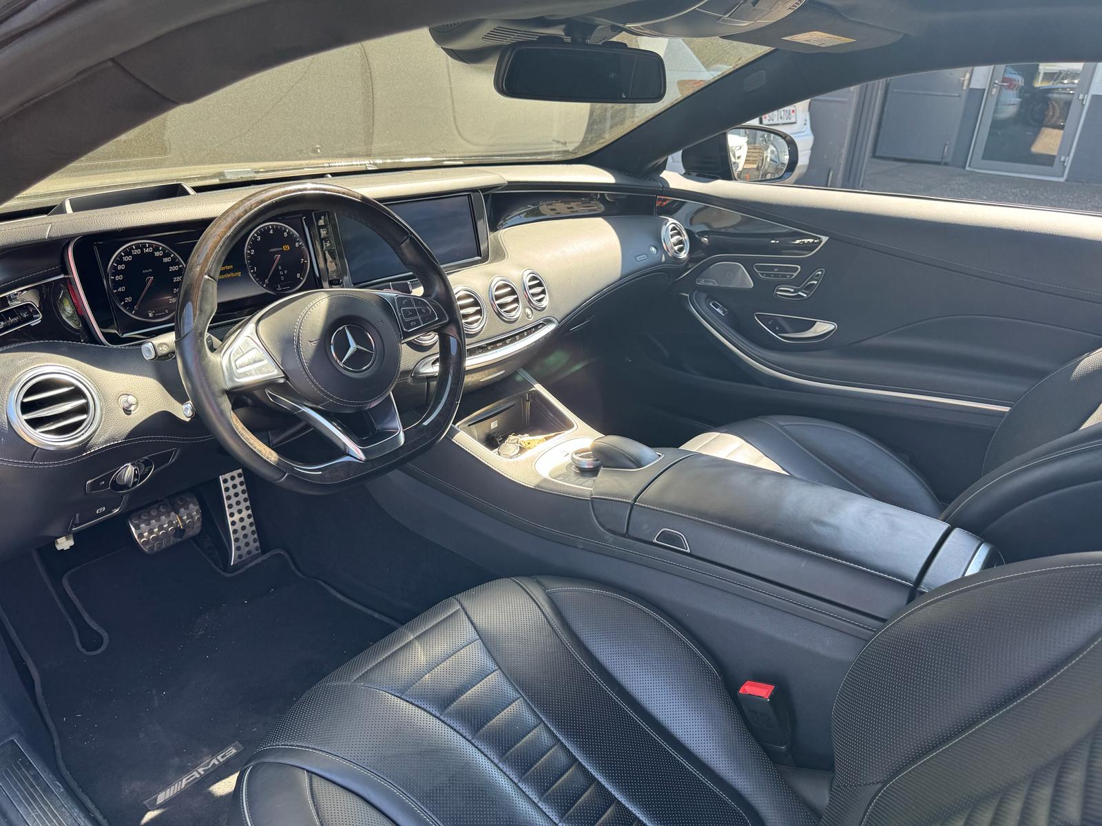 MERCEDES-BENZ S 500 Coupé 4Matic 7G-Tronic-image-7