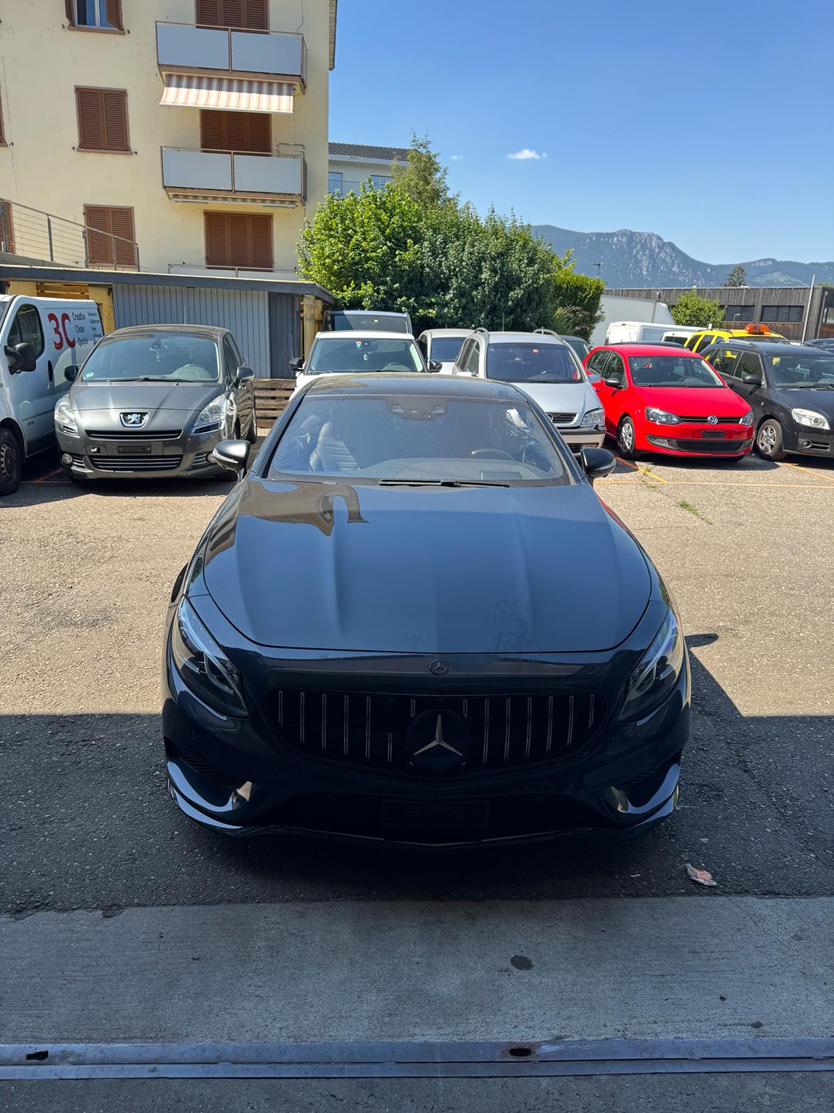 MERCEDES-BENZ S 500 Coupé 4Matic 7G-Tronic-image-4