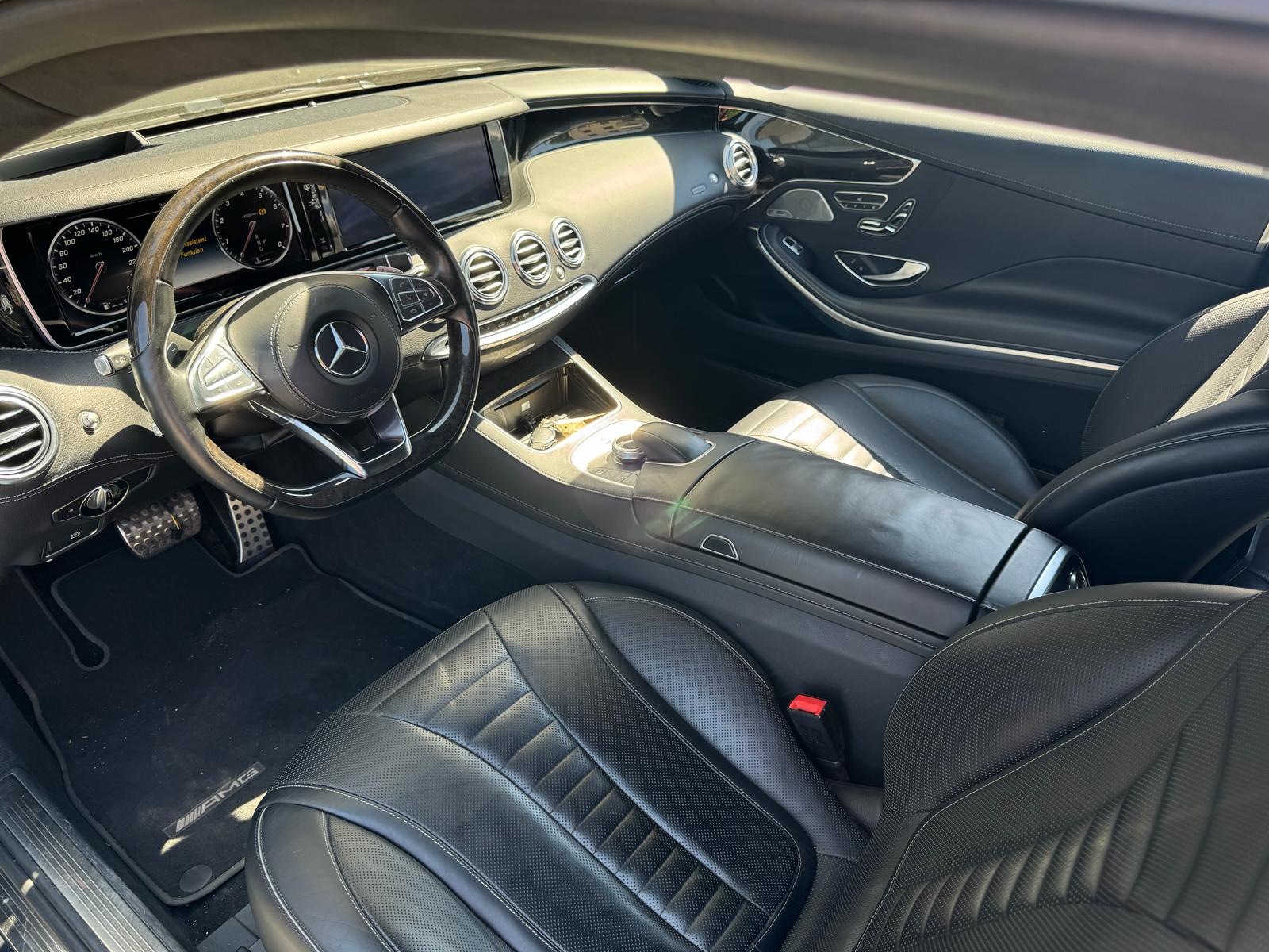 MERCEDES-BENZ S 500 Coupé 4Matic 7G-Tronic-image-6