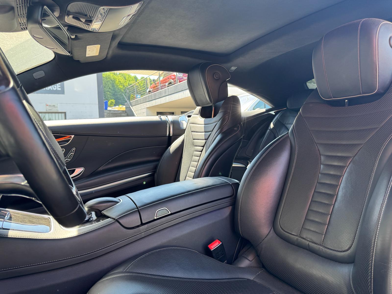MERCEDES-BENZ S 500 Coupé 4Matic 7G-Tronic-image-8