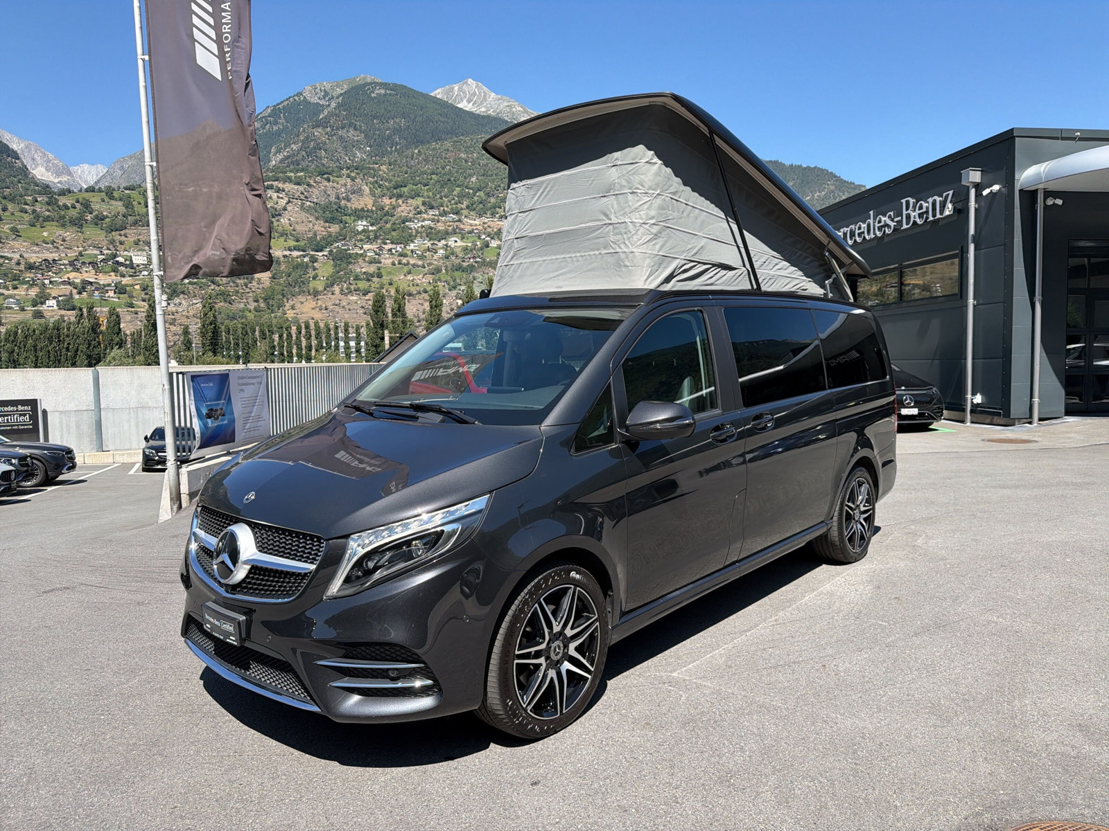 MERCEDES-BENZ Marco Polo Horiz 300 d 4M-image-23