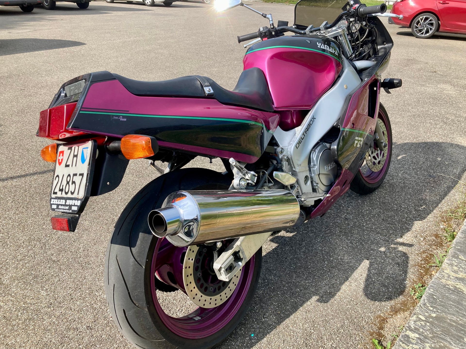 YAMAHA FZR 1000 Ex up-image-2