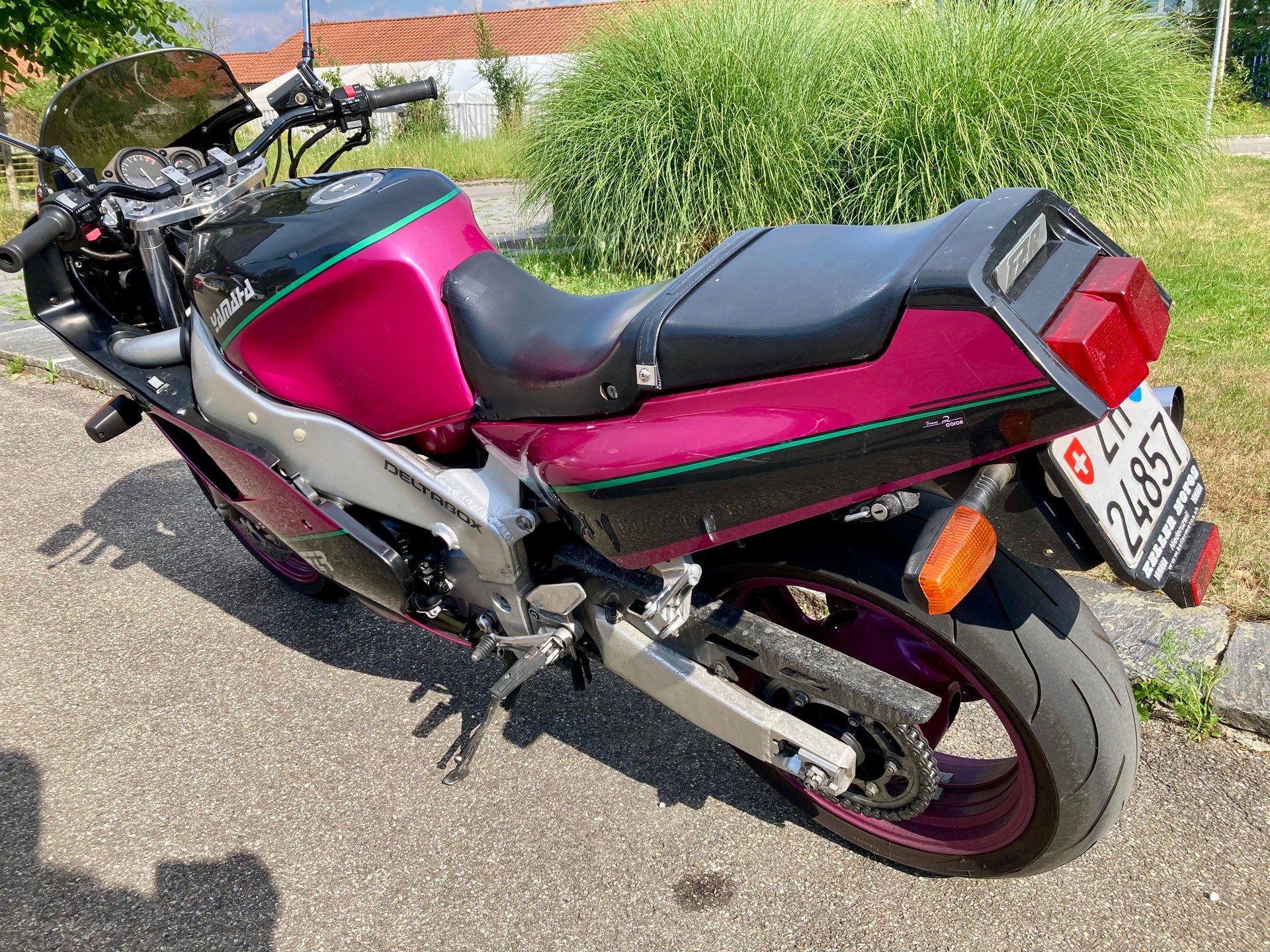 YAMAHA FZR 1000 Ex up-image-4