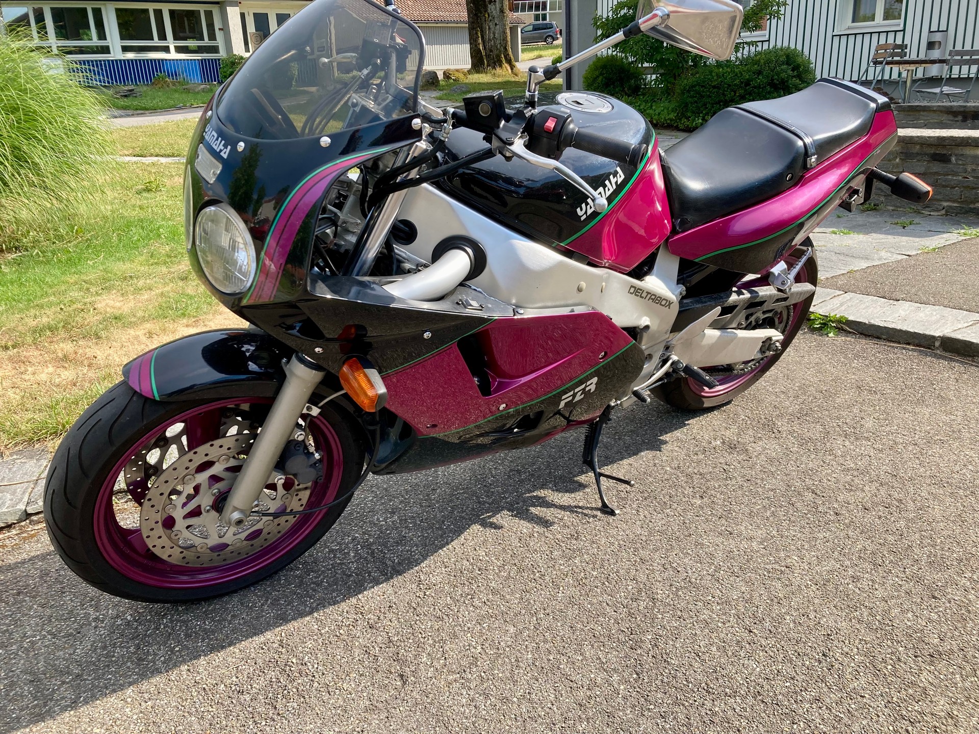 YAMAHA FZR 1000 Ex up-image-1