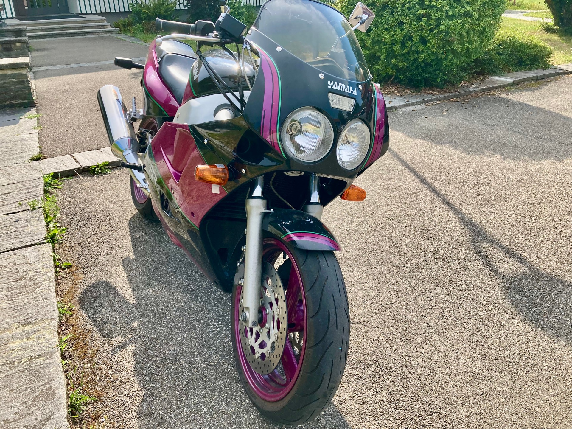 YAMAHA FZR 1000 Ex up-image-3