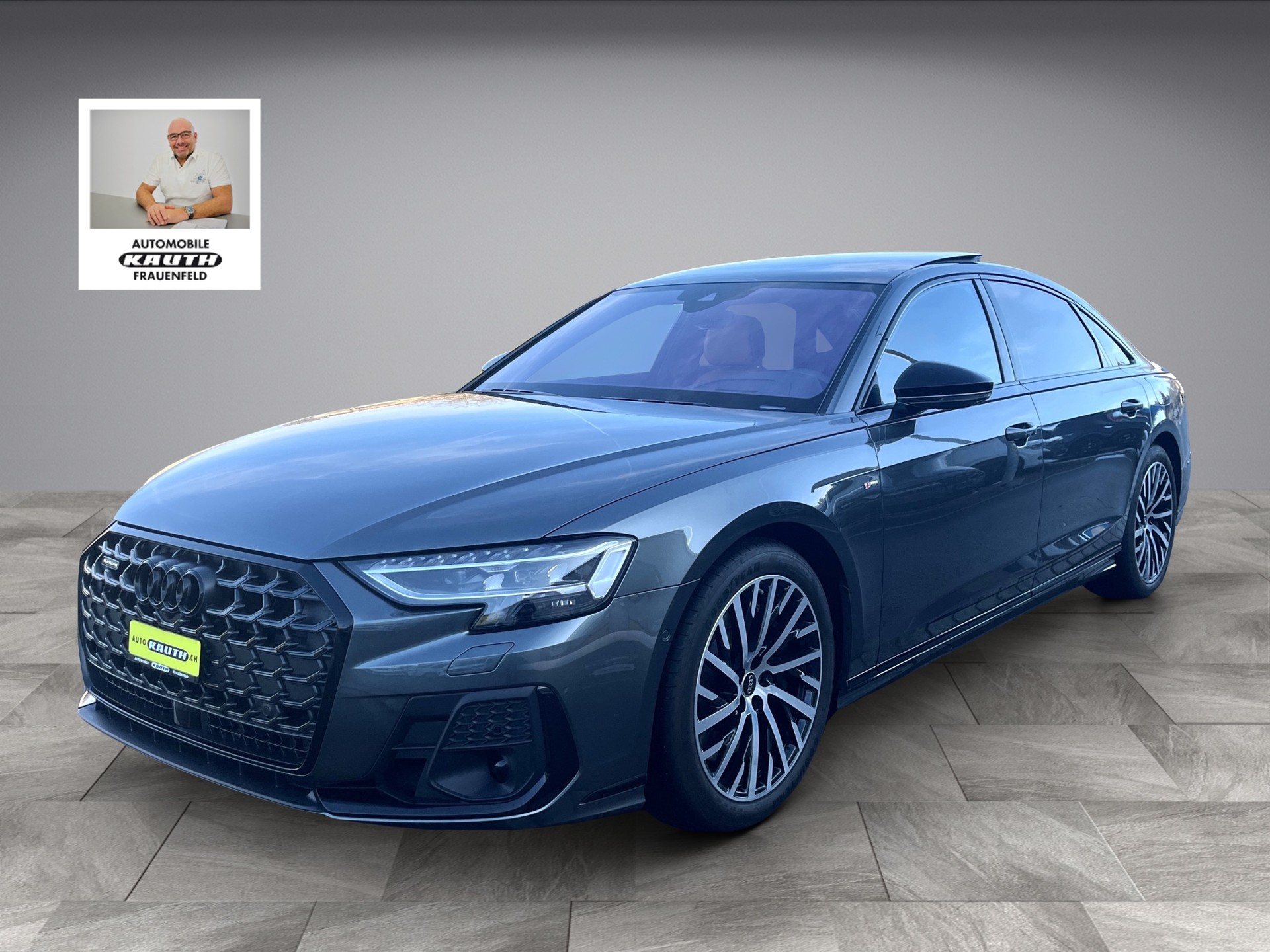 AUDI A8 60 L TFSI e quattro tiptronic*Standklimatisierung, Panodach, Matrix-LED, (5-Jahre Garantie)-image-0
