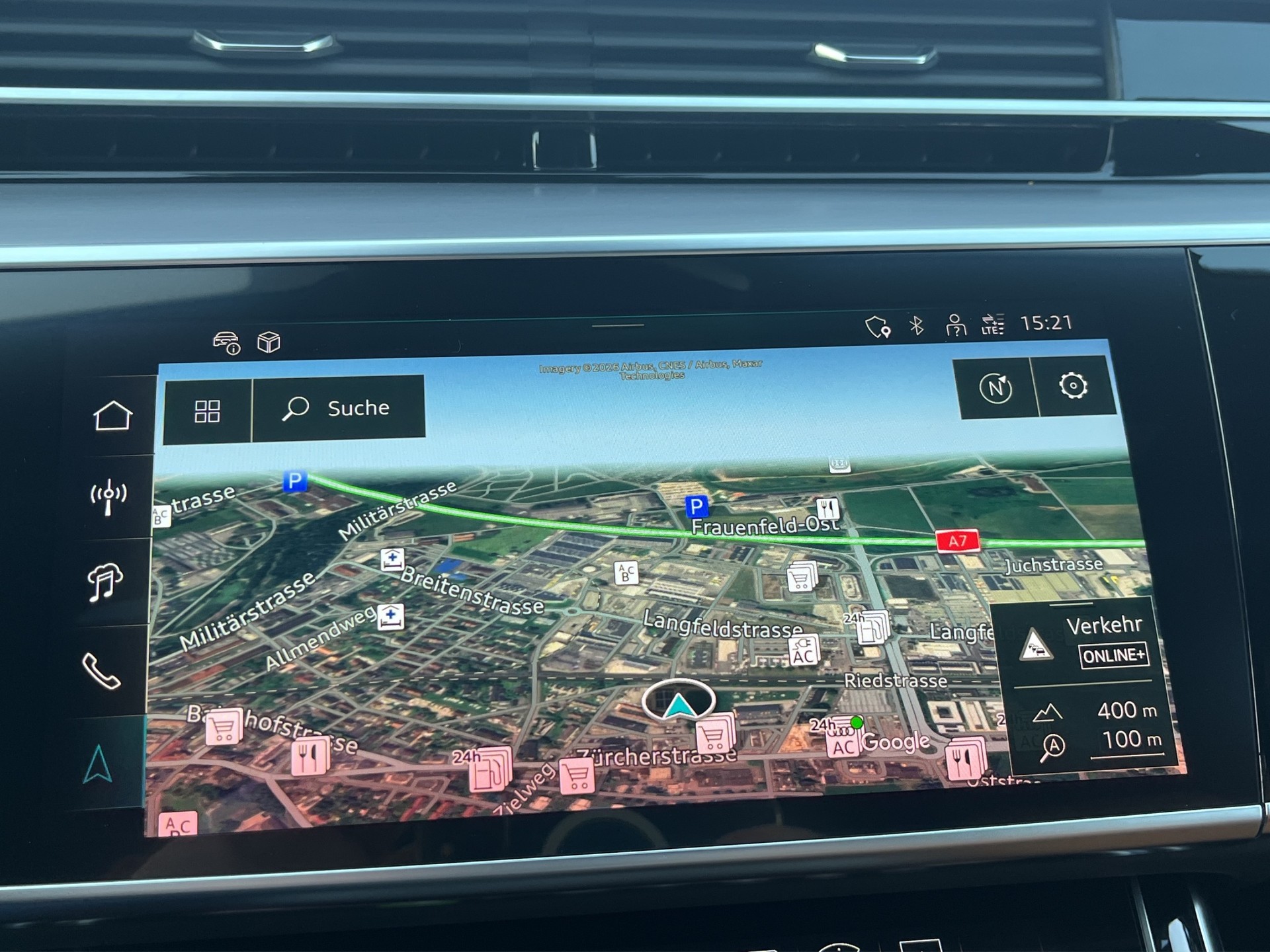 AUDI A8 60 L TFSI e quattro tiptronic*Standklimatisierung, Panodach, Matrix-LED, (5-Jahre Garantie)-image-25