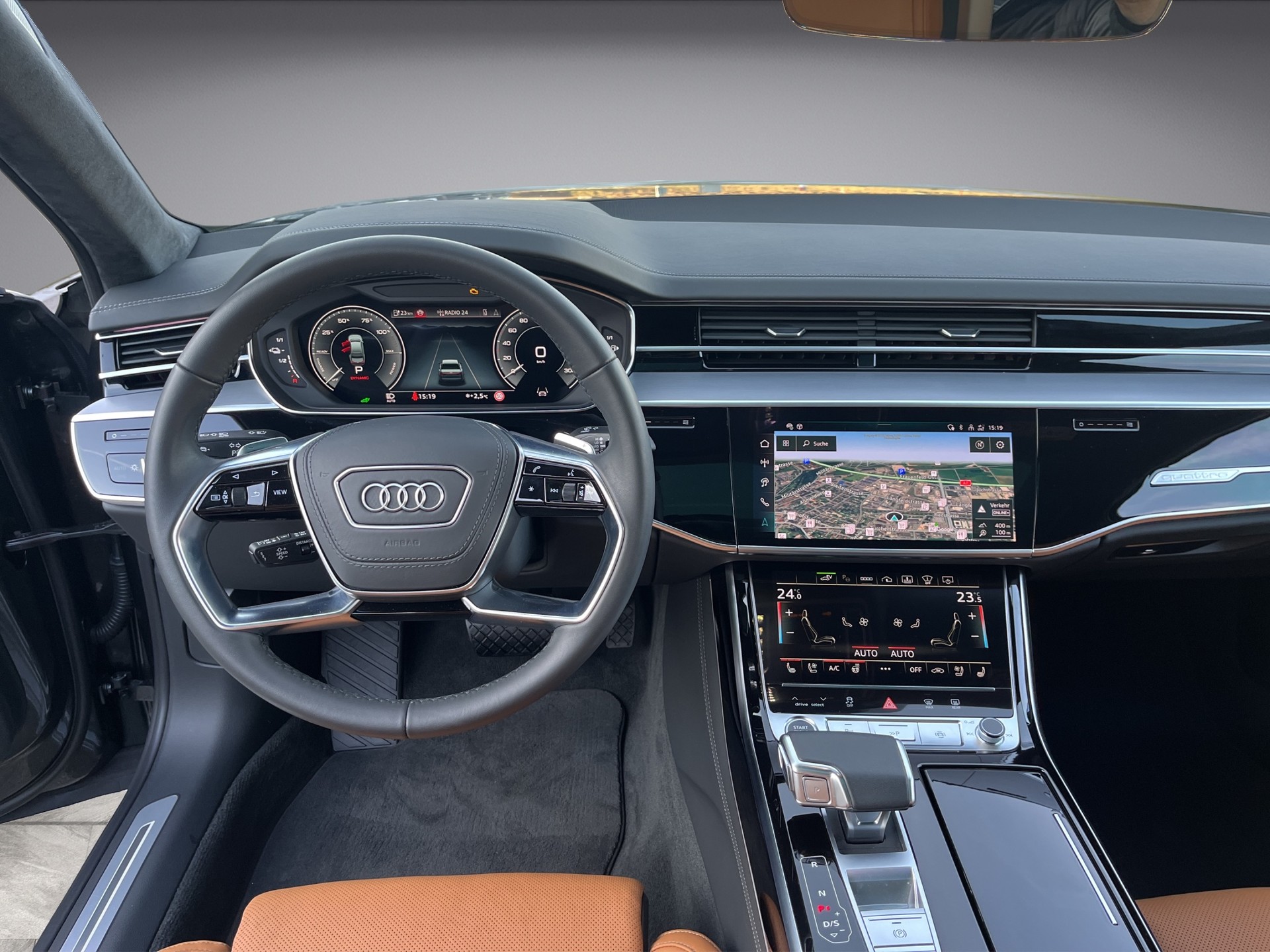 AUDI A8 60 L TFSI e quattro tiptronic*Standklimatisierung, Panodach, Matrix-LED, (5-Jahre Garantie)-image-15