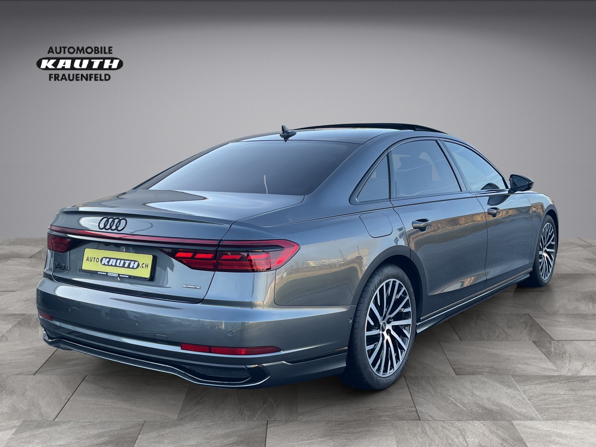 AUDI A8 60 L TFSI e quattro tiptronic*Standklimatisierung, Panodach, Matrix-LED, (5-Jahre Garantie)-image-5