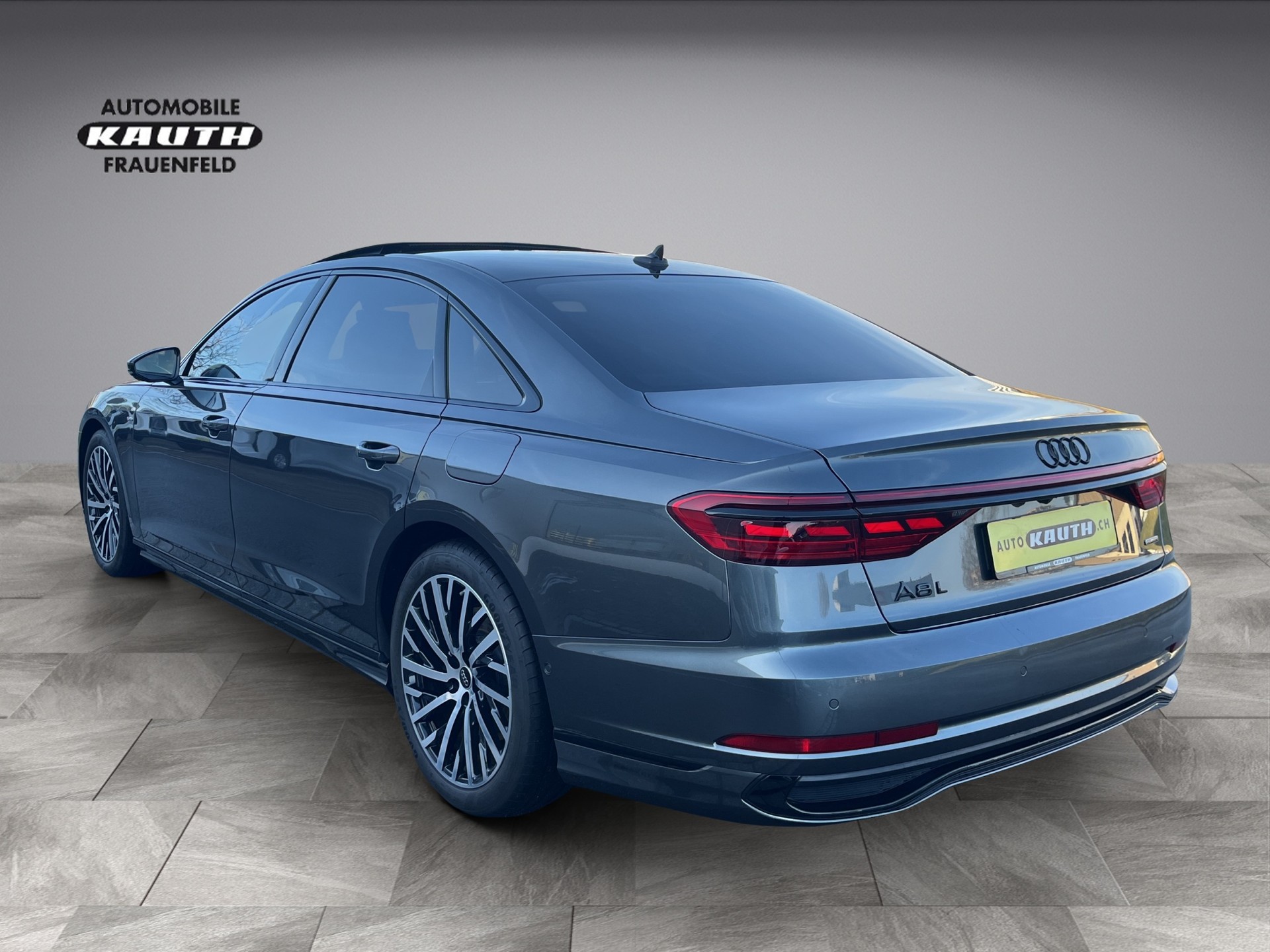AUDI A8 60 L TFSI e quattro tiptronic*Standklimatisierung, Panodach, Matrix-LED, (5-Jahre Garantie)-image-2