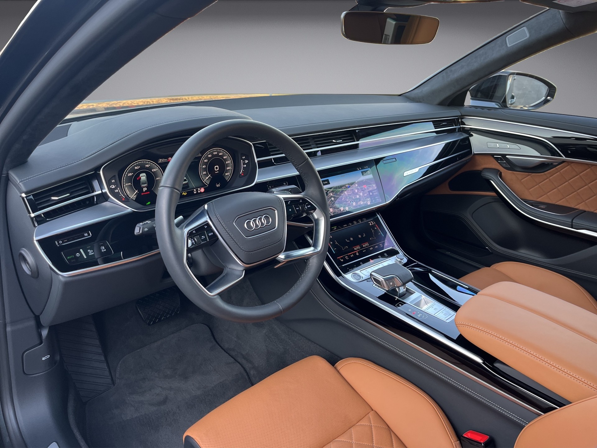 AUDI A8 60 L TFSI e quattro tiptronic*Standklimatisierung, Panodach, Matrix-LED, (5-Jahre Garantie)-image-9