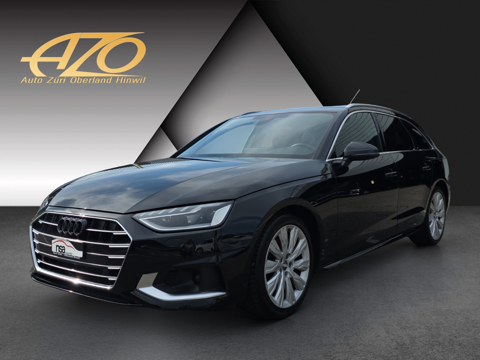 AUDI A4 Avant 35 TDI S-Line S-tronic-image-0